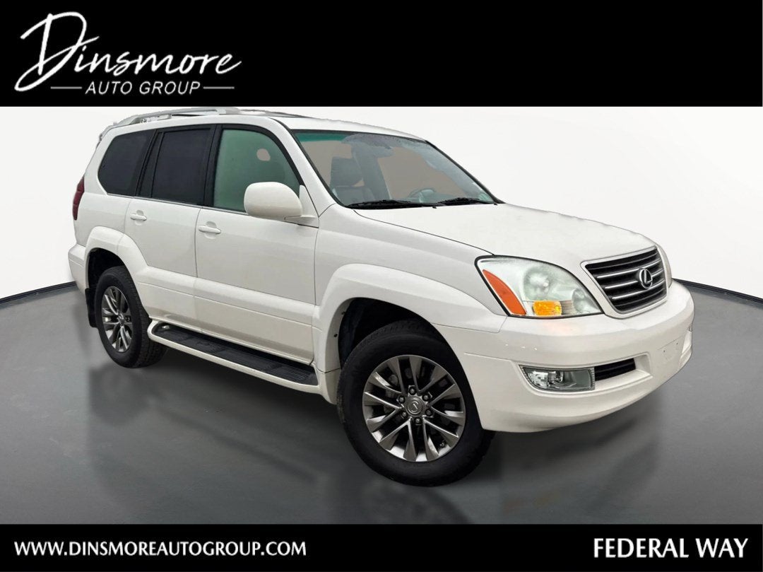 2007 Lexus GX 470 4DR SUV
