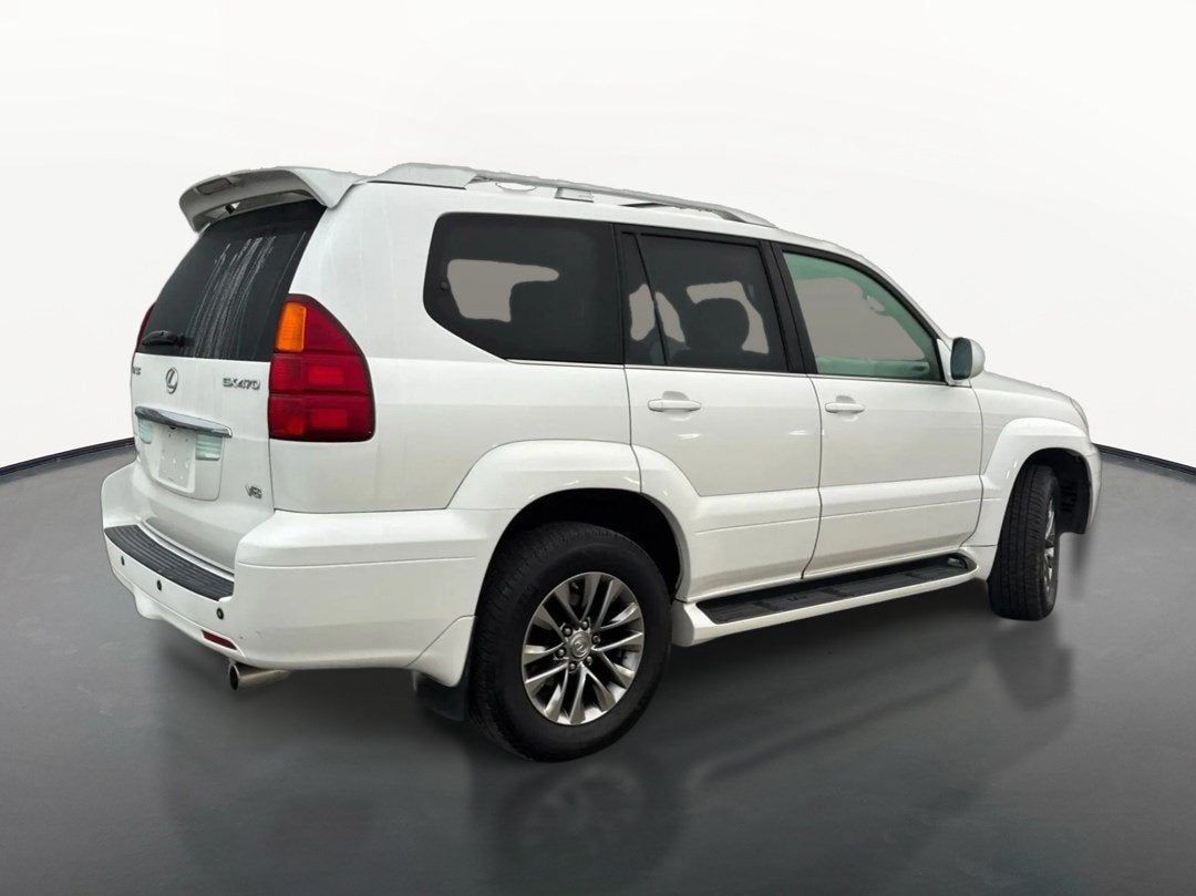2007 Lexus GX 470 4DR SUV
