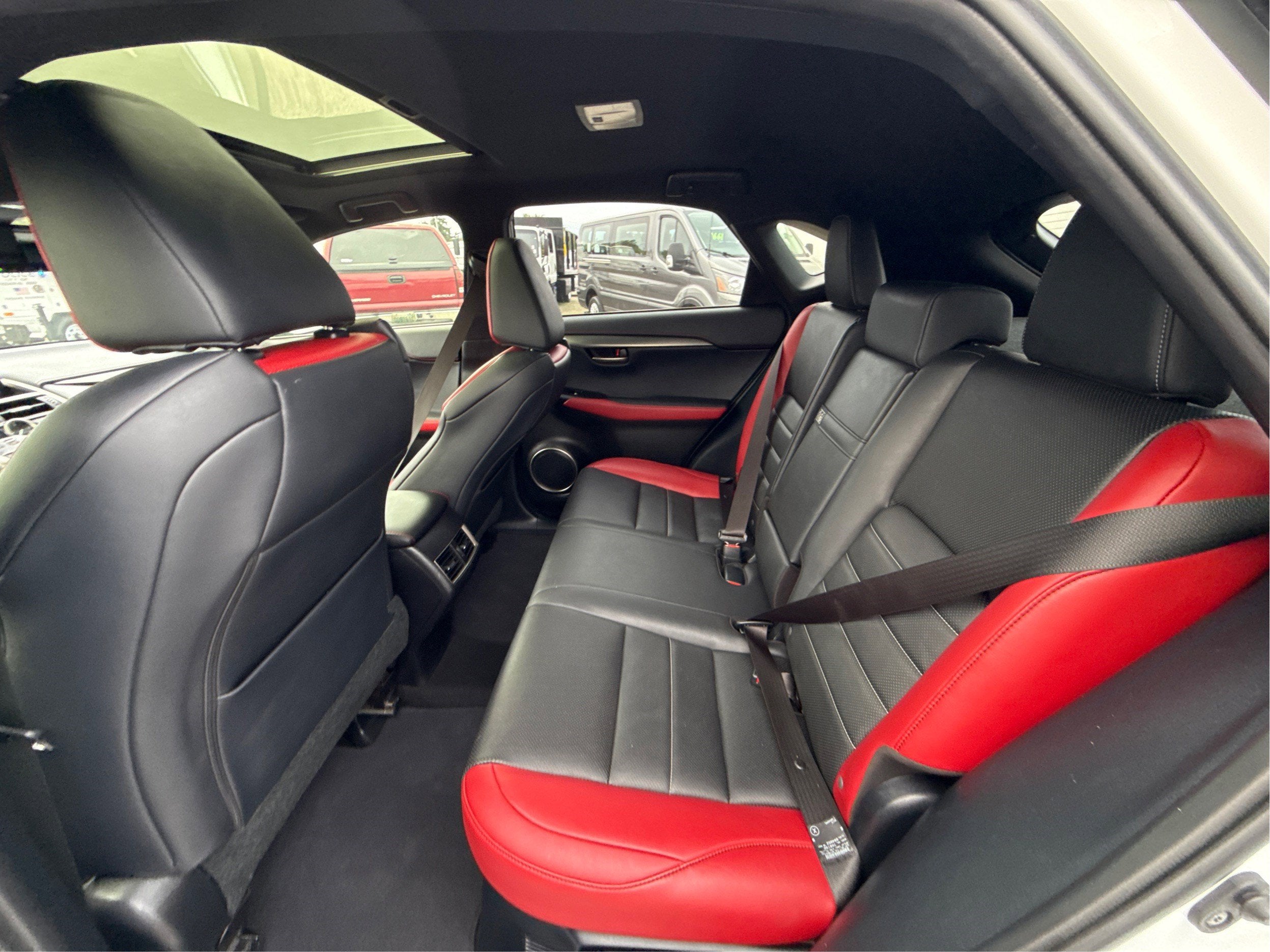 2021 Lexus NX 300 F SPORT