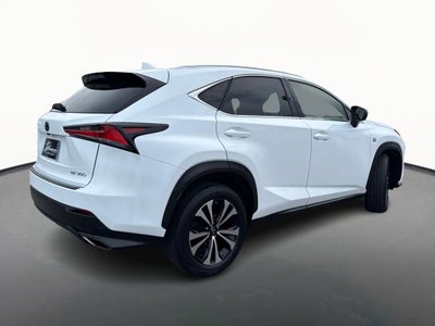 2021 Lexus NX 300 F SPORT