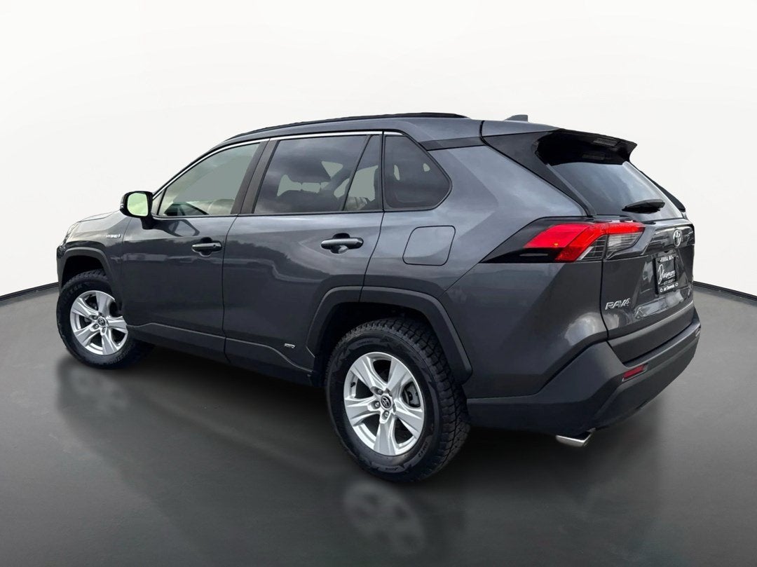 2020 Toyota RAV4 Hybrid XLE