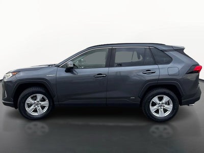2020 Toyota RAV4 Hybrid XLE