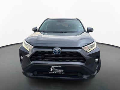 2020 Toyota RAV4 Hybrid XLE