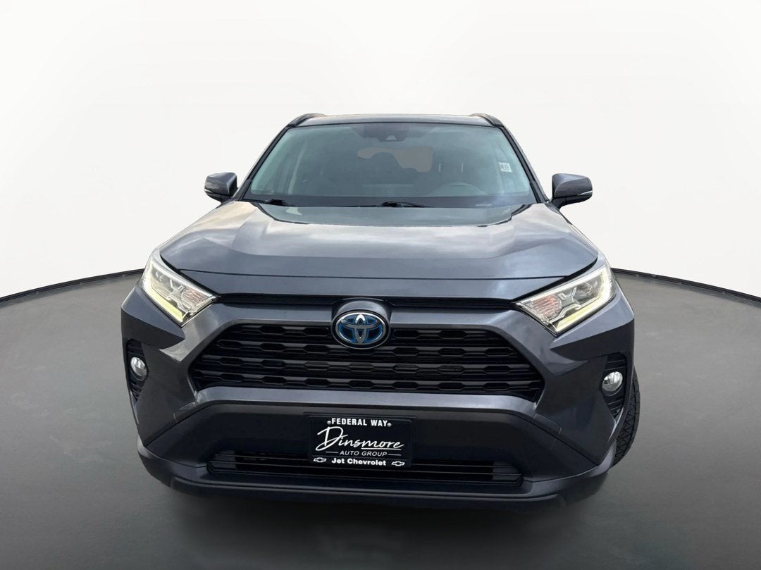 2020 Toyota RAV4 Hybrid XLE
