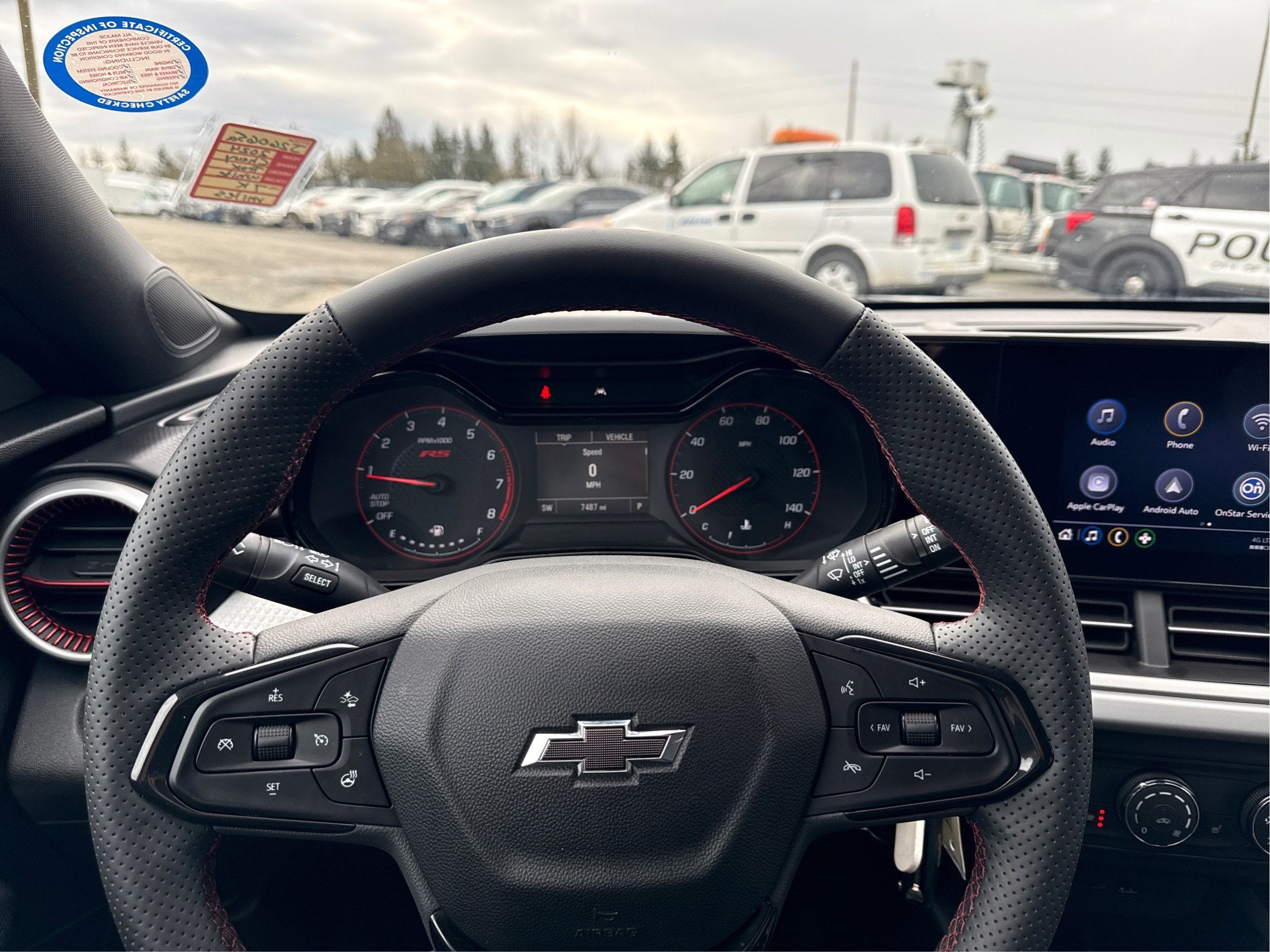 2024 Chevrolet Trax 1RS