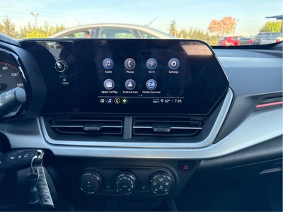 2026 Chevrolet Trax 1RS