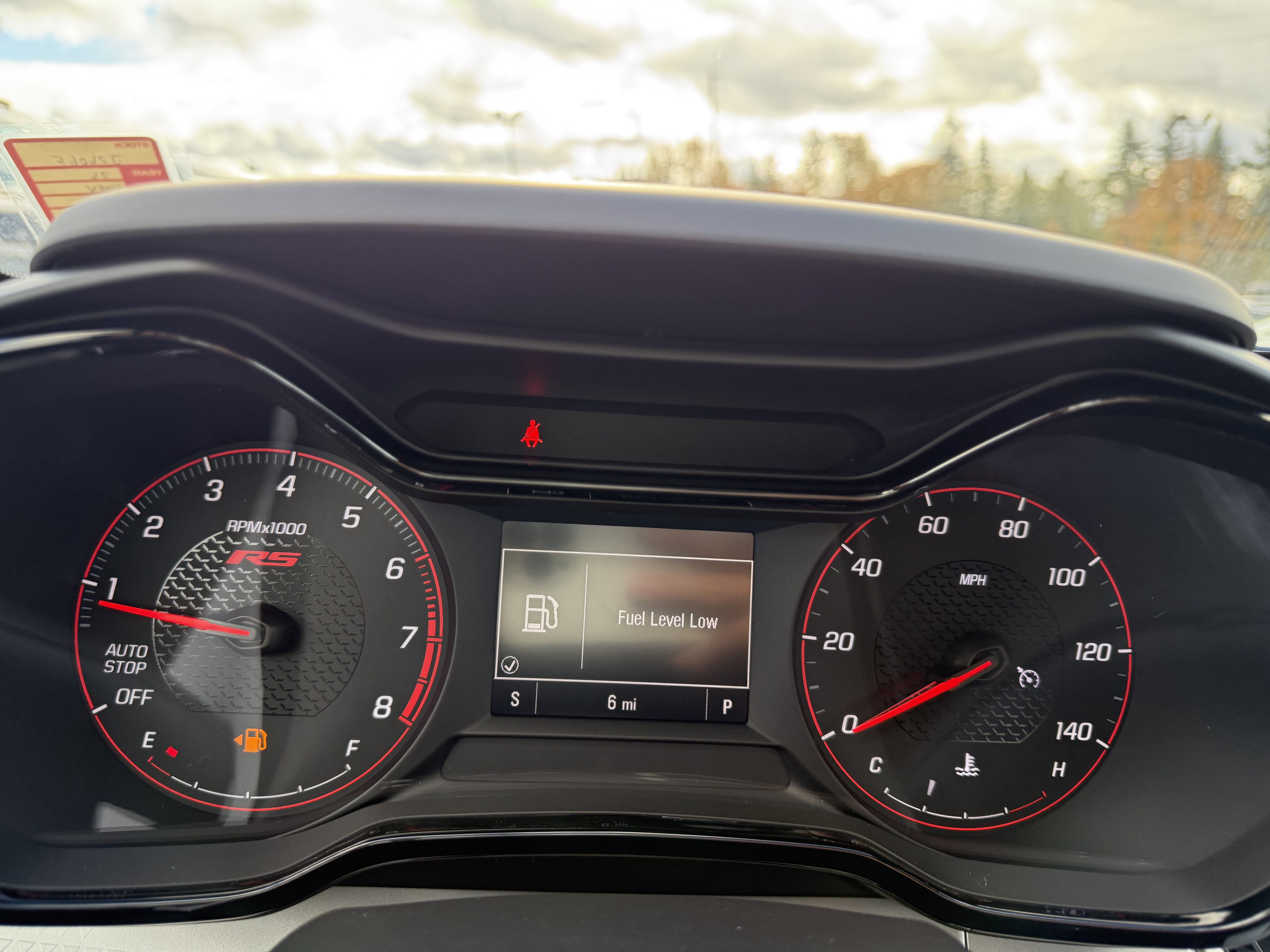 2026 Chevrolet Trax 1RS