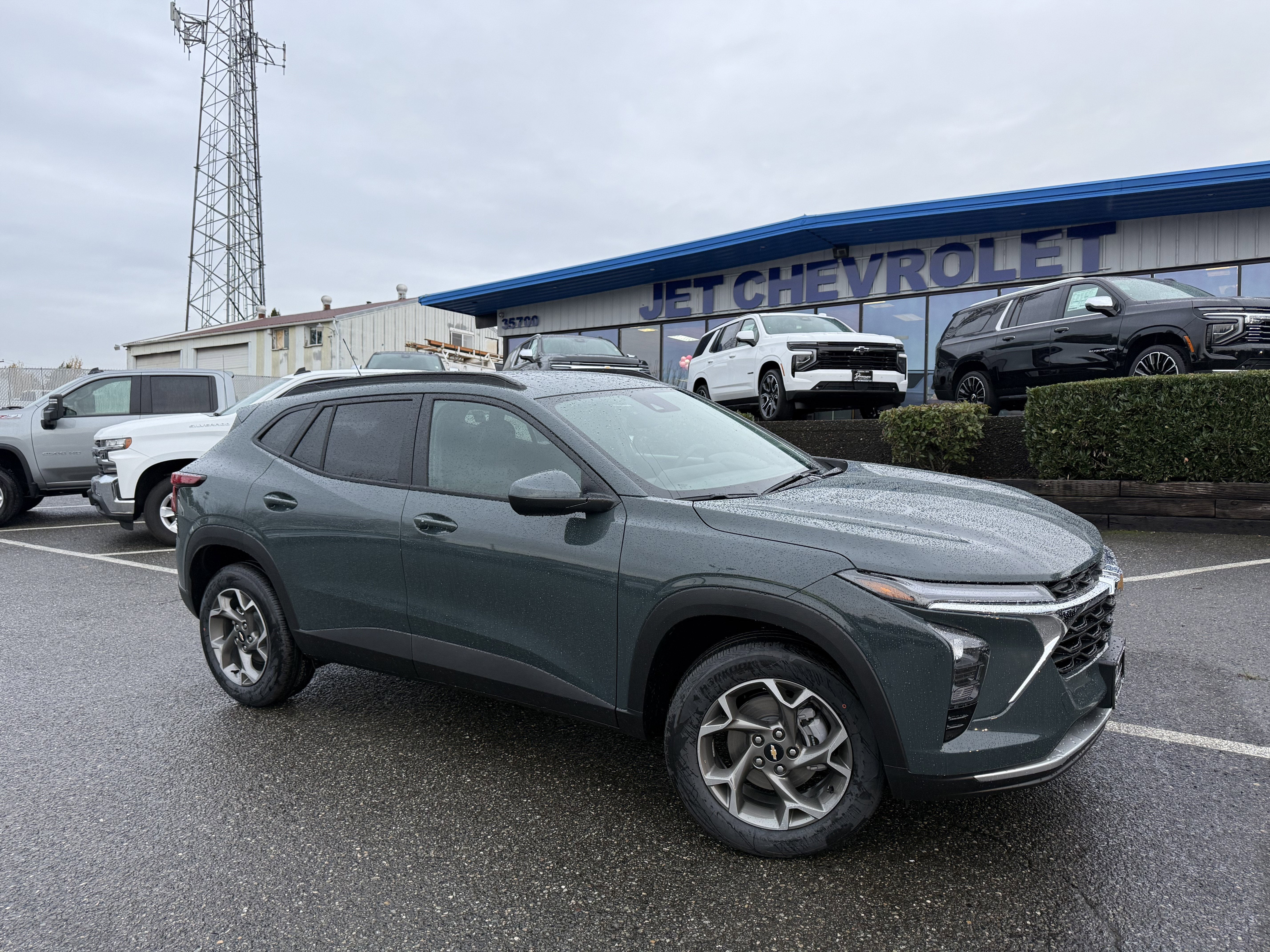 2026 Chevrolet Trax LT