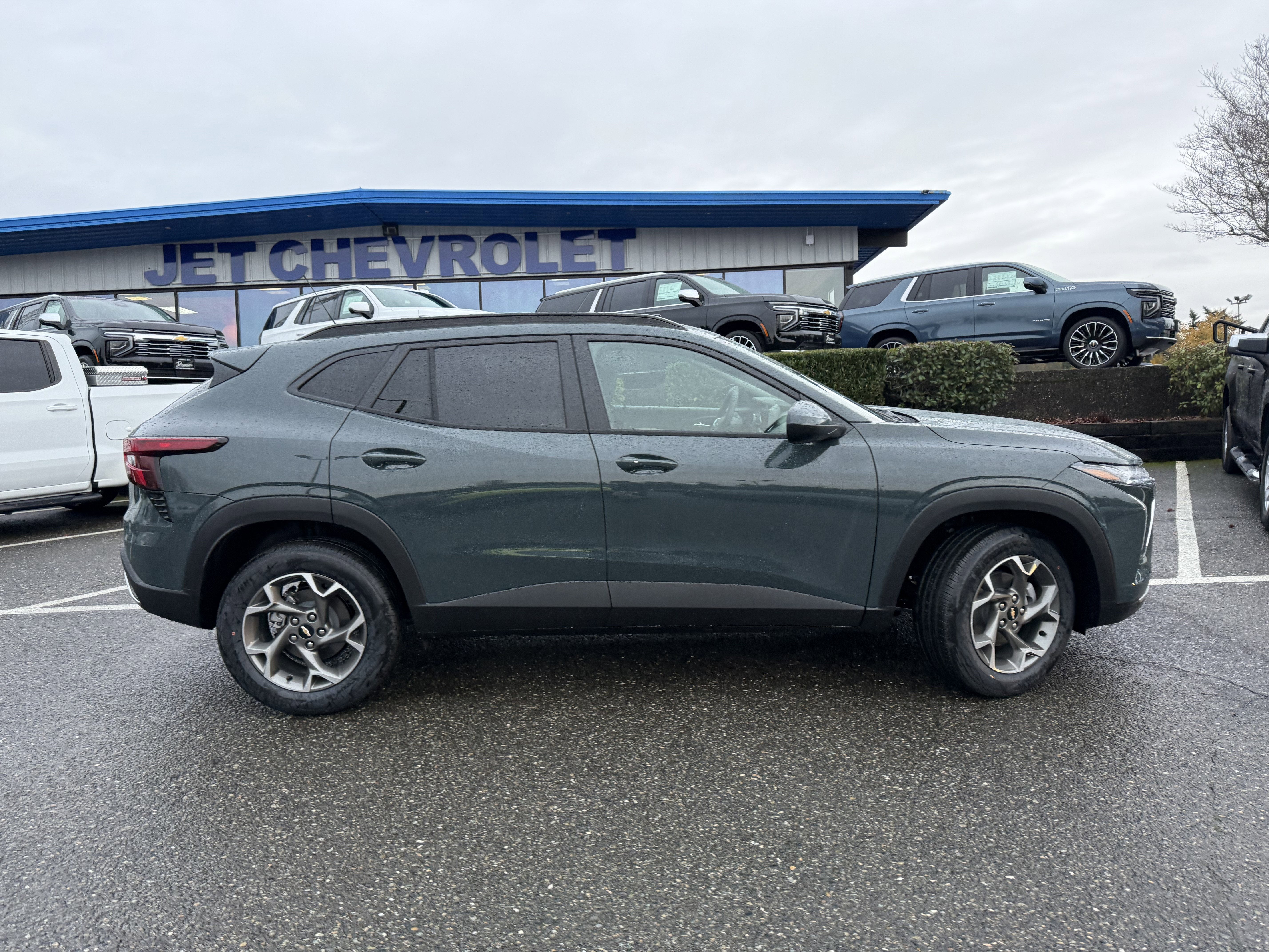 2026 Chevrolet Trax LT