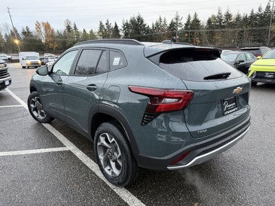 2026 Chevrolet Trax LT
