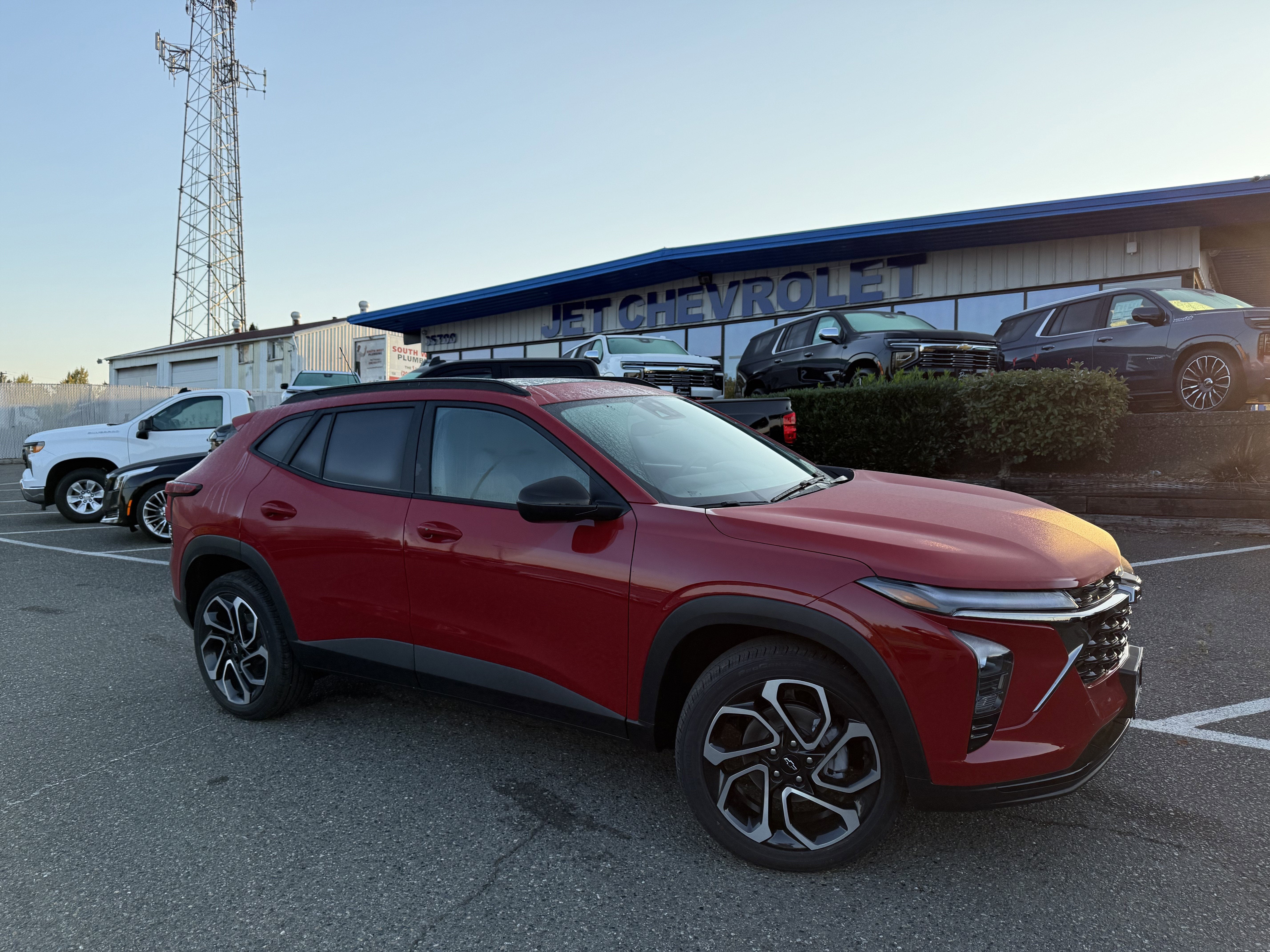 2026 Chevrolet Trax 2RS