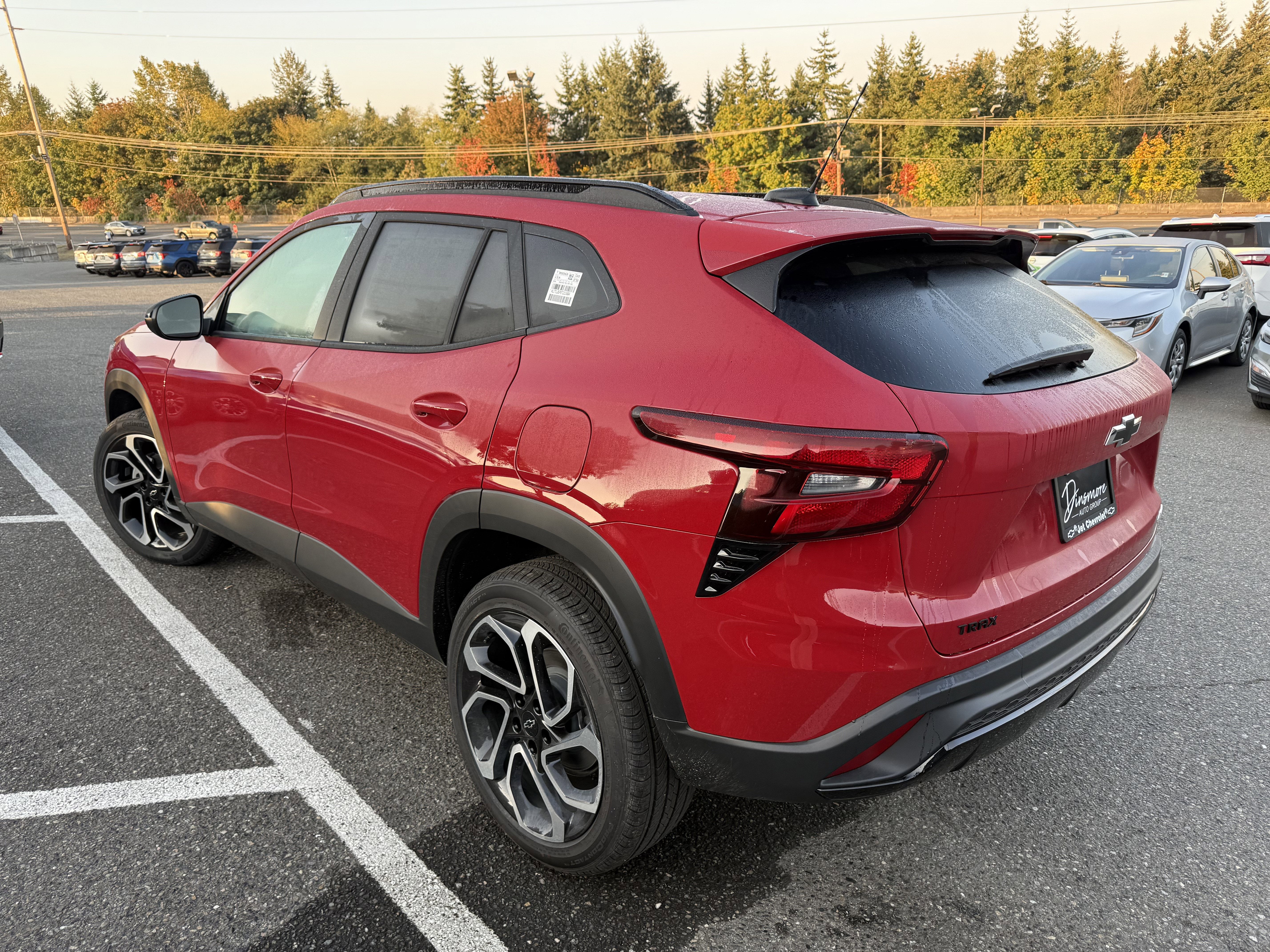 2026 Chevrolet Trax 2RS