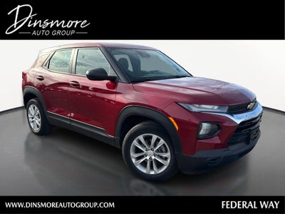 2021 Chevrolet Trailblazer LS