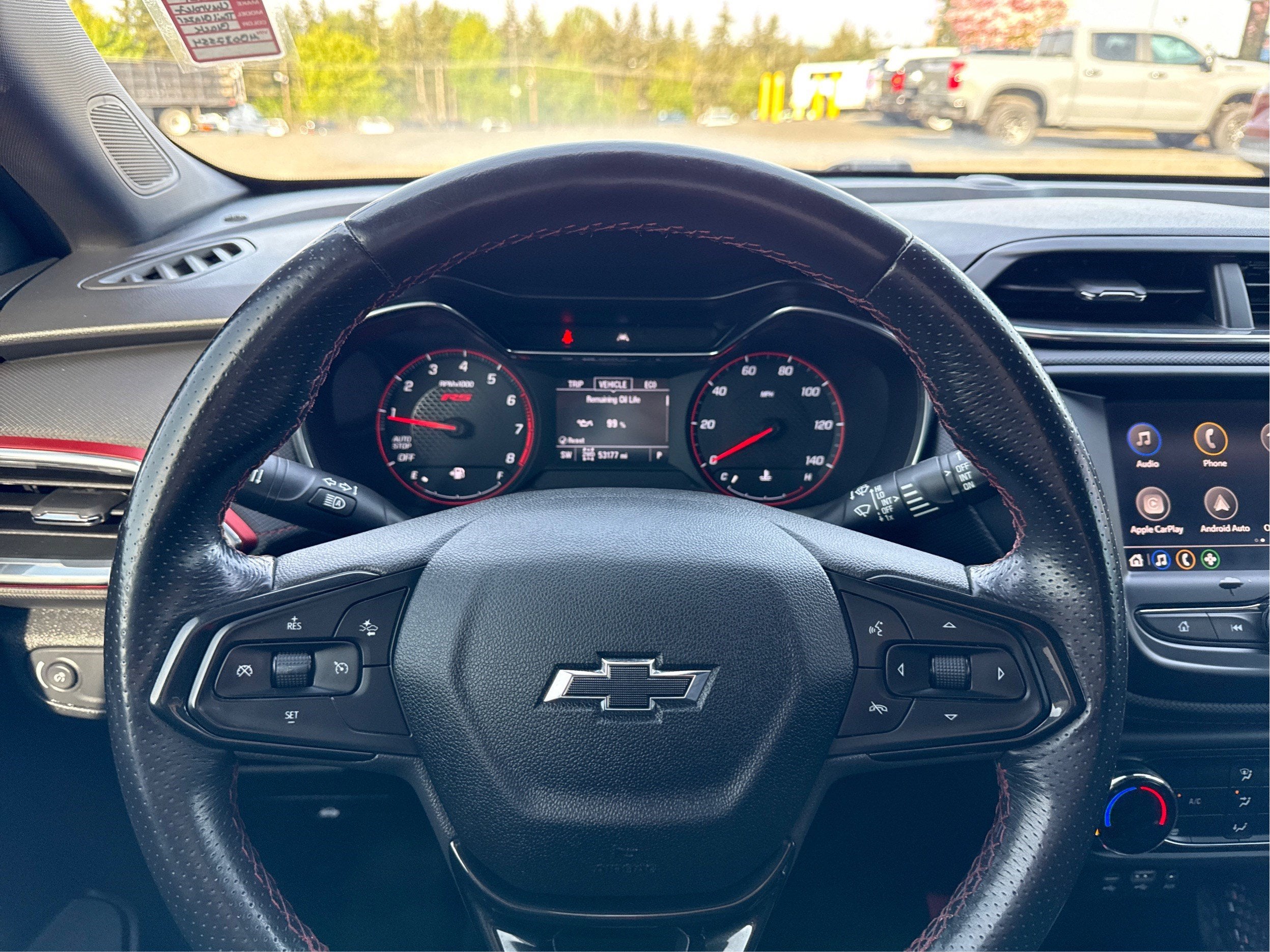 2021 Chevrolet Trailblazer RS