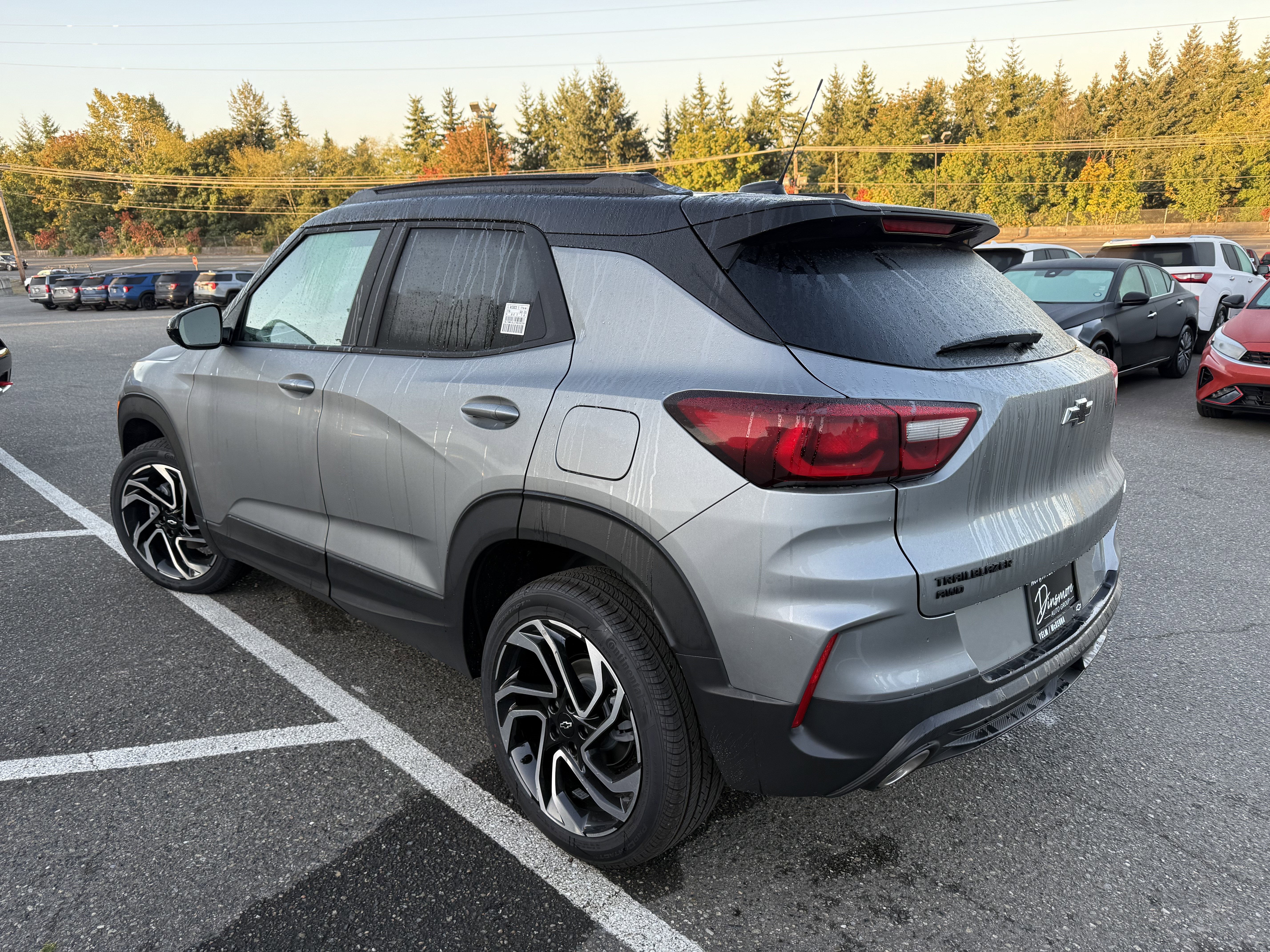 2026 Chevrolet Trailblazer RS