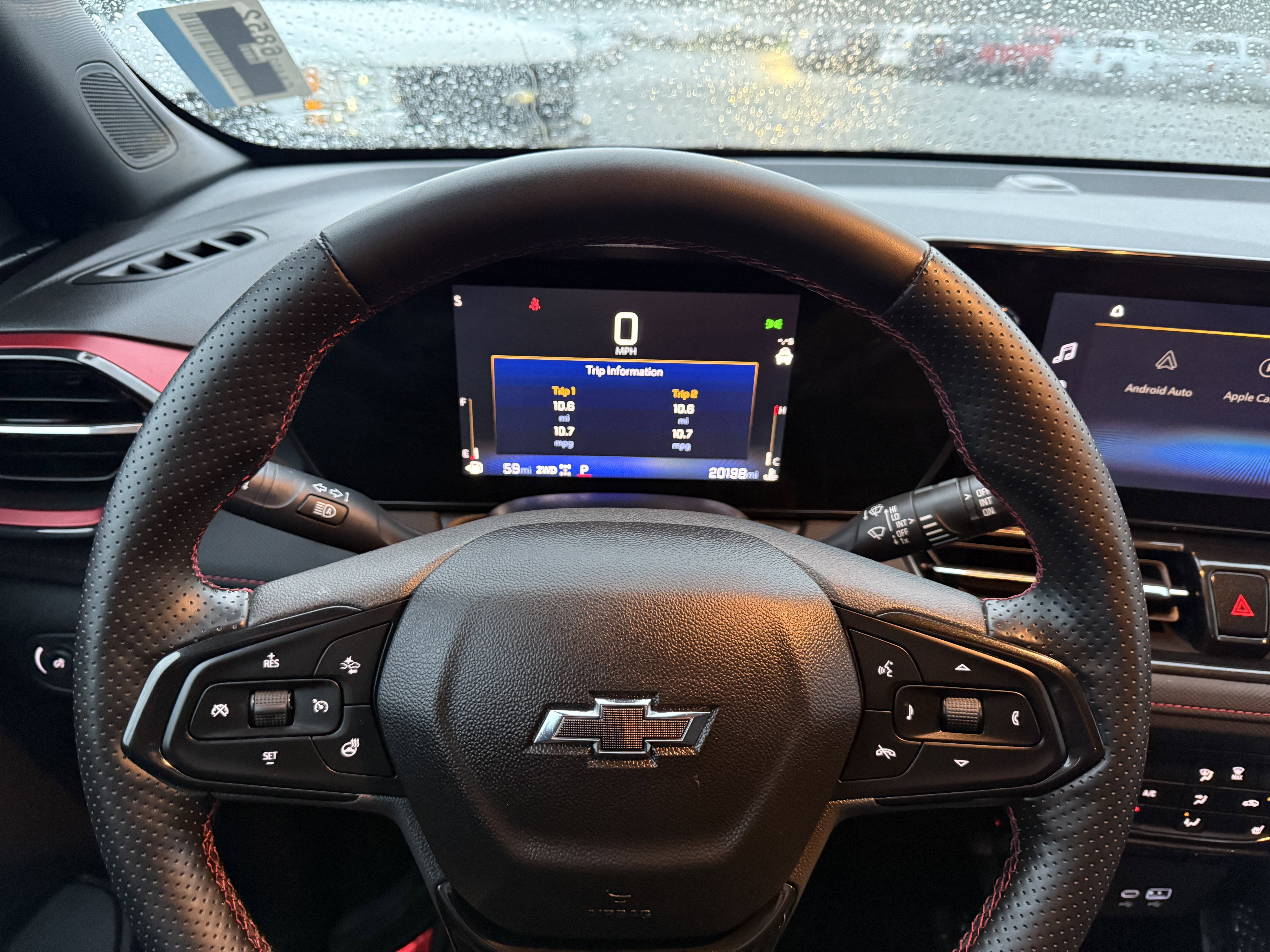 2025 Chevrolet Trailblazer RS