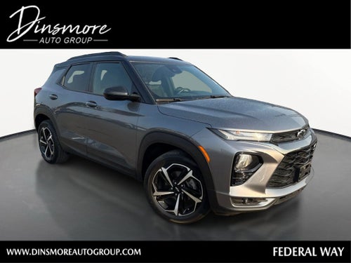 2021 Chevrolet Trailblazer RS