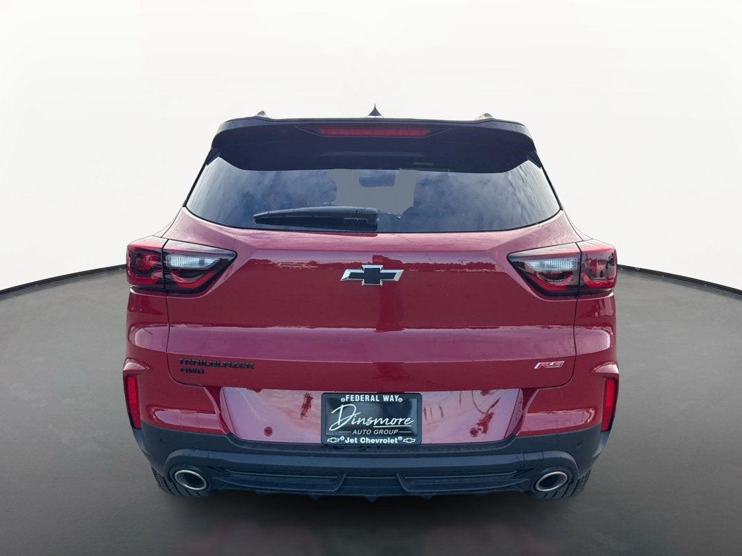 2026 Chevrolet Trailblazer RS