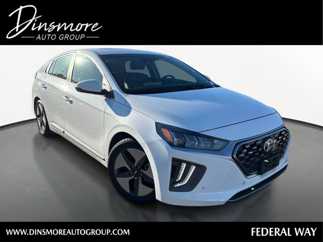 2021 Hyundai Ioniq Hybrid Limited