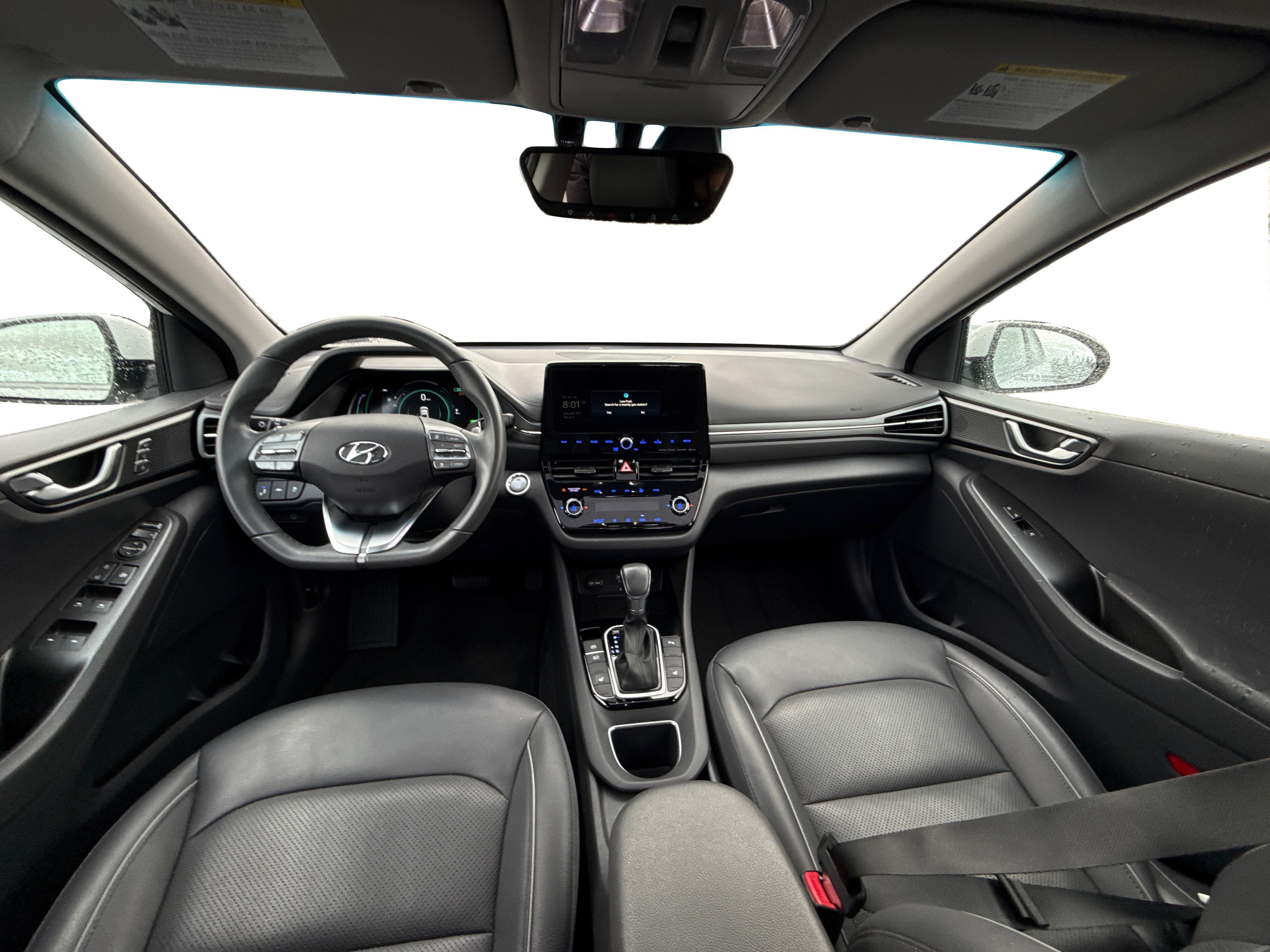 2021 Hyundai Ioniq Hybrid Limited