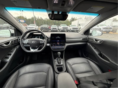 2021 Hyundai Ioniq Hybrid Limited