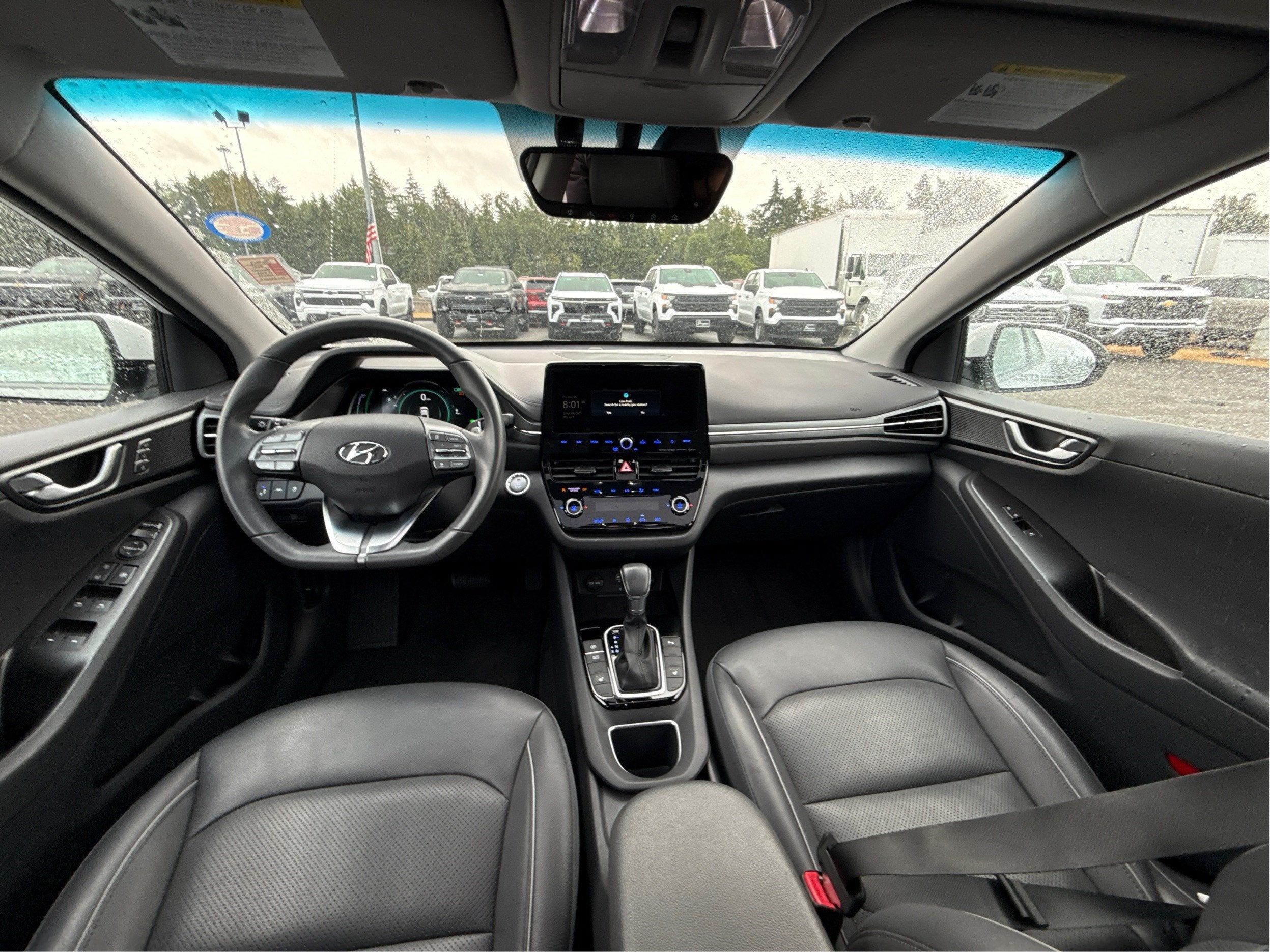 2021 Hyundai Ioniq Hybrid Limited