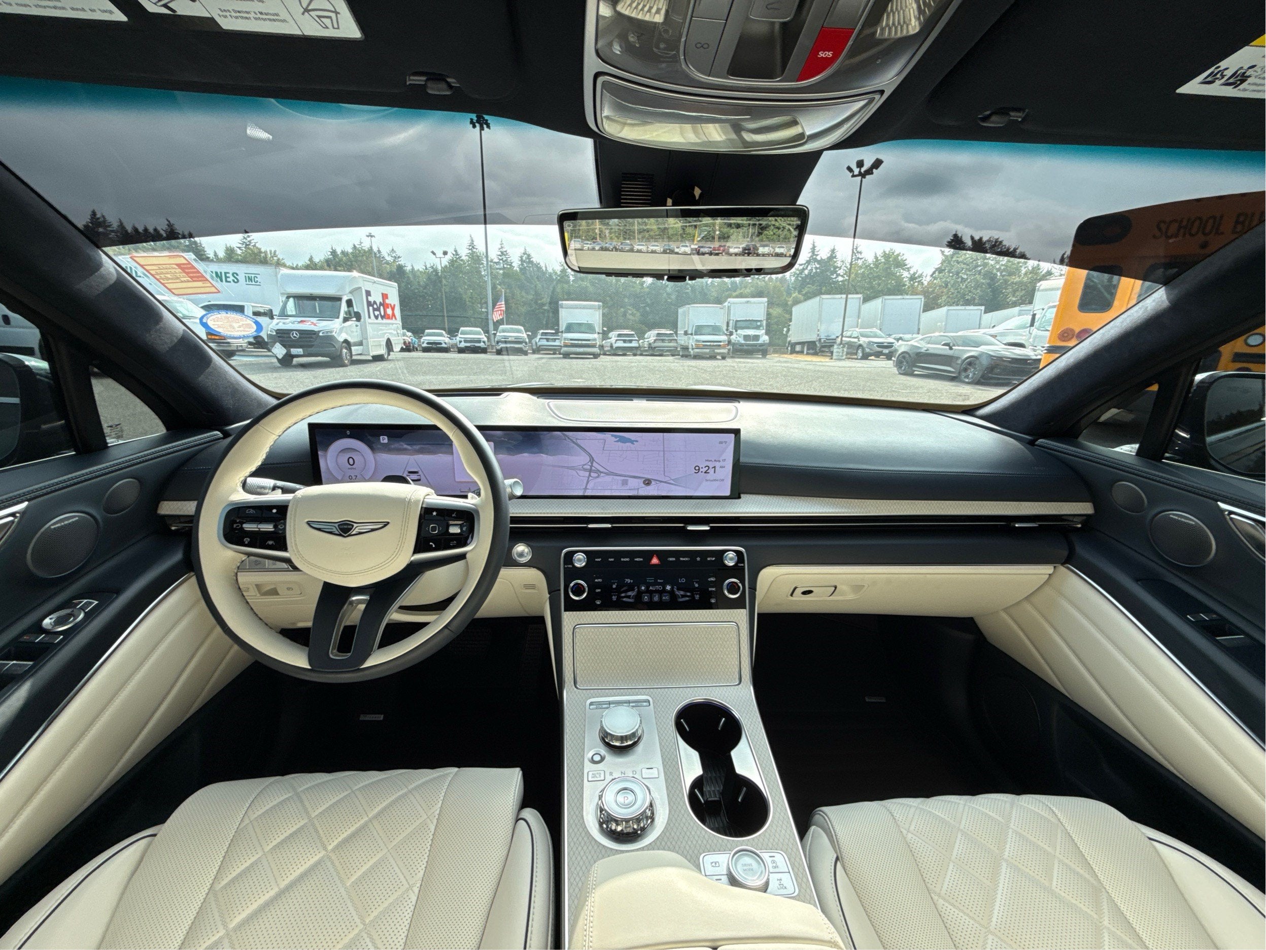 2025 Genesis GV80 3.5T Prestige AWD
