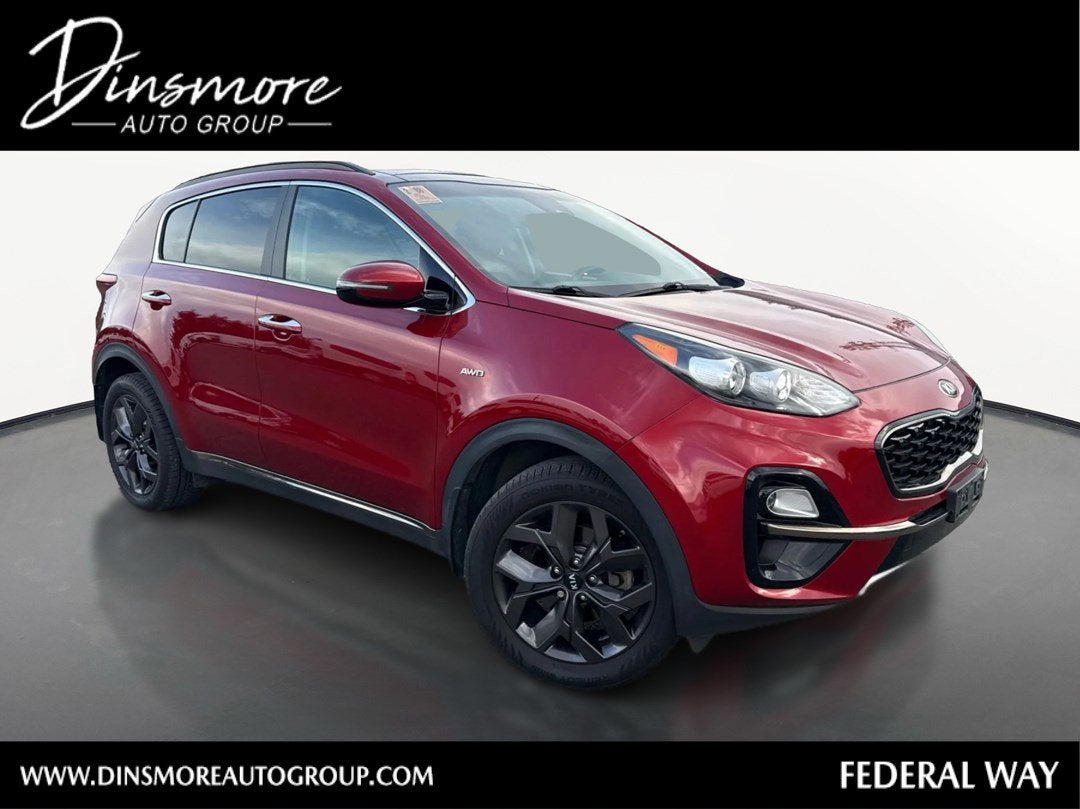 2021 Kia Sportage EX