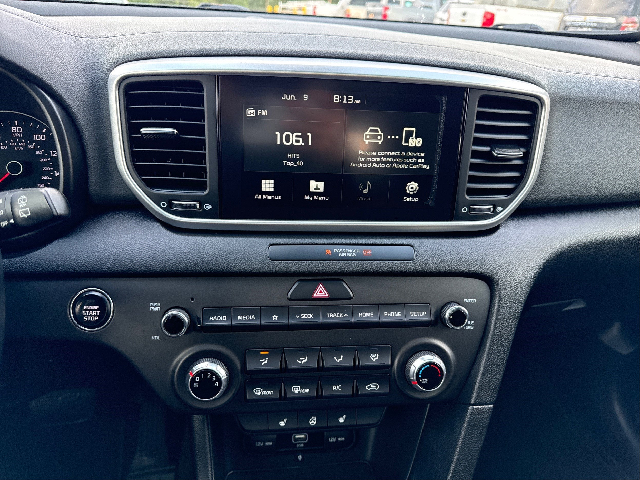 2021 Kia Sportage EX