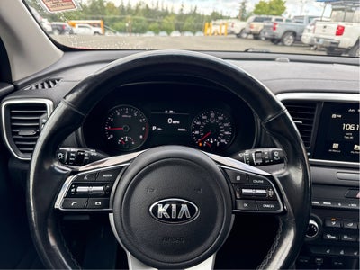2021 Kia Sportage EX