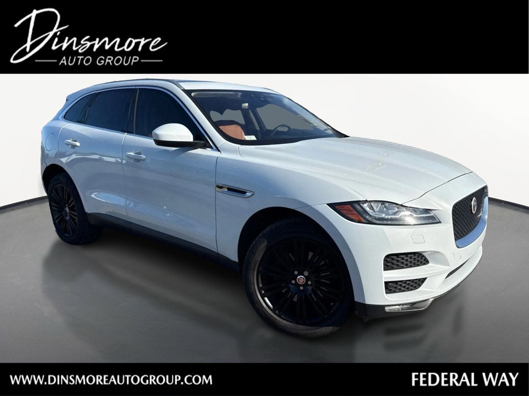 2018 Jaguar F-PACE 35t Portfolio