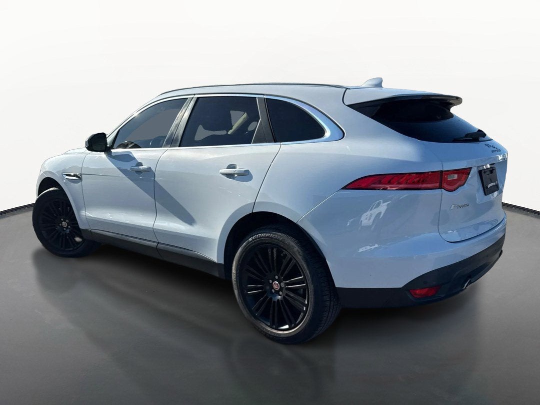 2018 Jaguar F-PACE 35t Portfolio