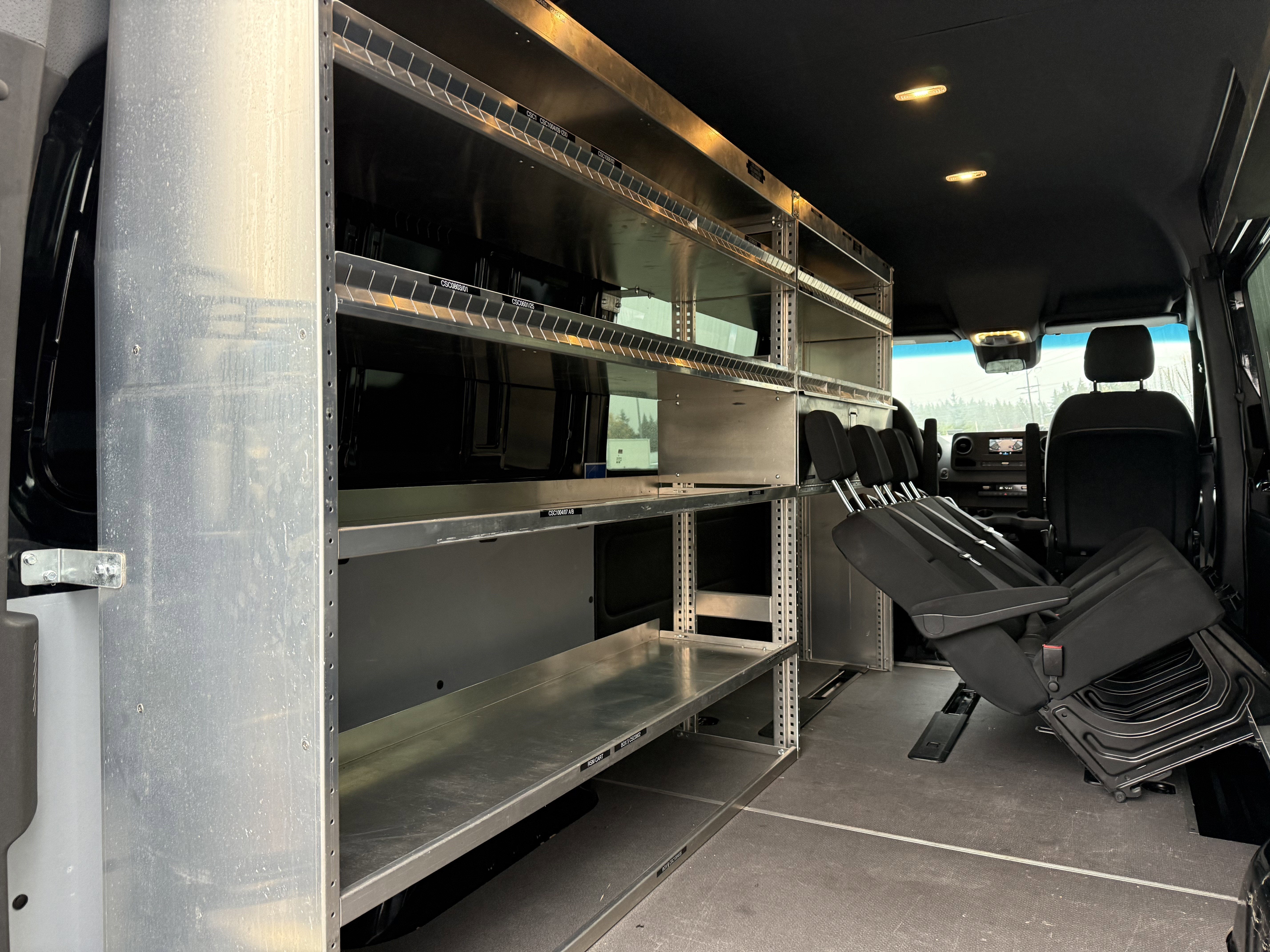 2020 Mercedes-Benz Sprinter 2500 Standard Roof I4