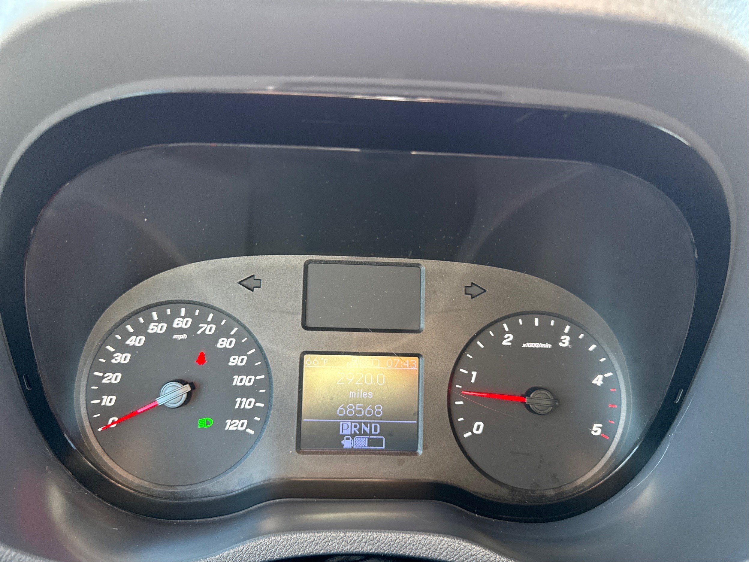 2020 Mercedes-Benz Sprinter 2500 Standard Roof V6