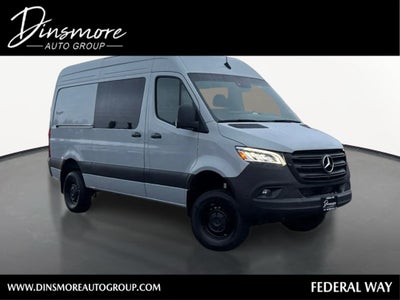 2024 Mercedes-Benz Sprinter Van Base