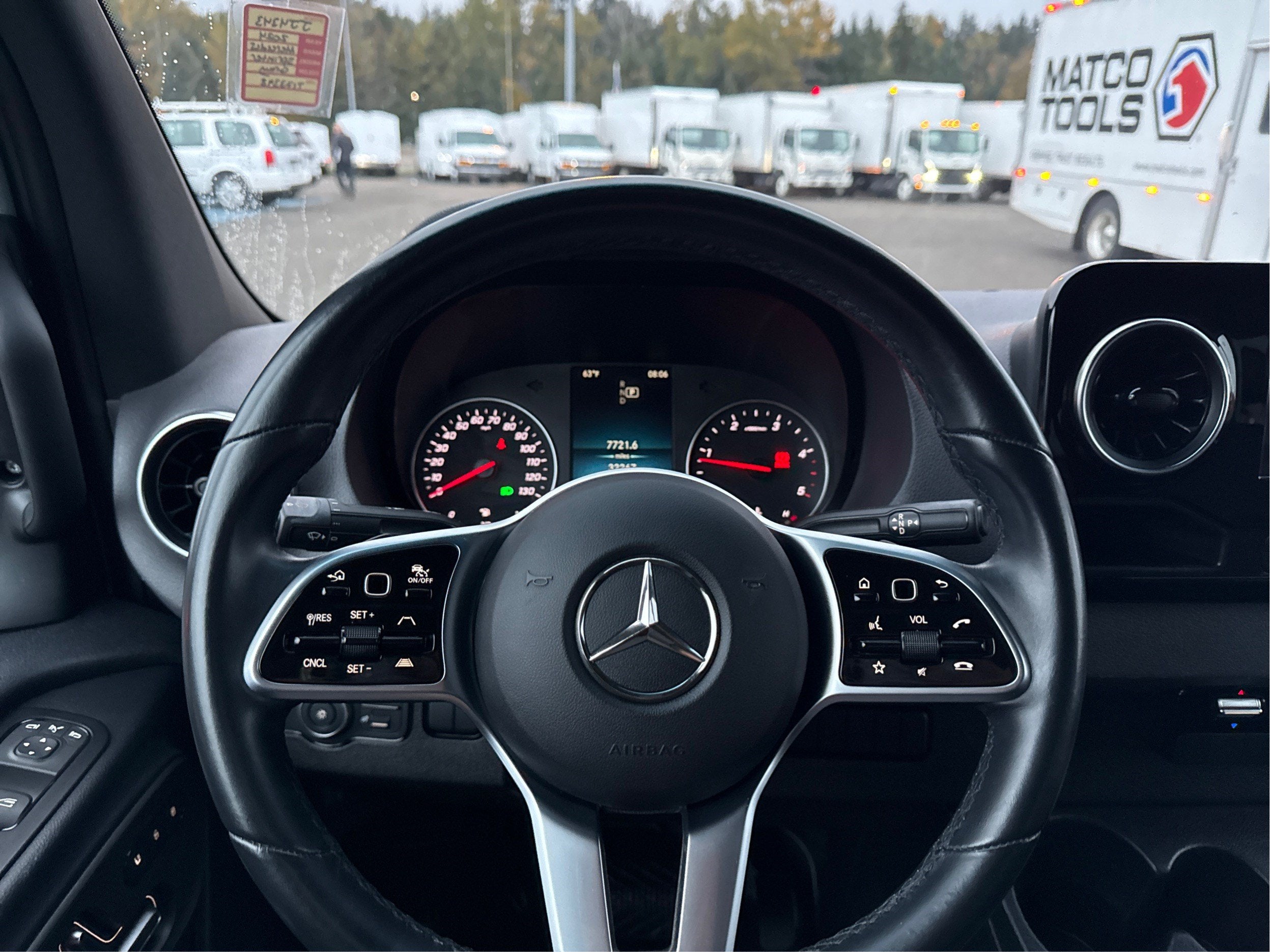 2024 Mercedes-Benz Sprinter Van Base