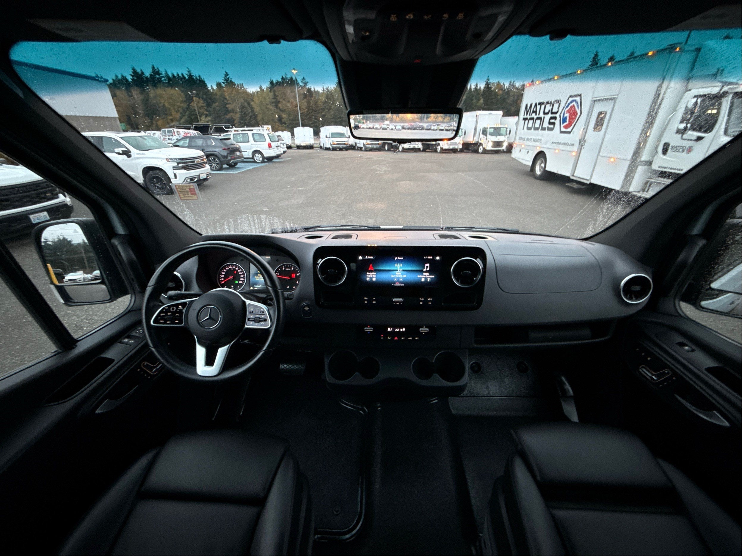 2024 Mercedes-Benz Sprinter Van Base