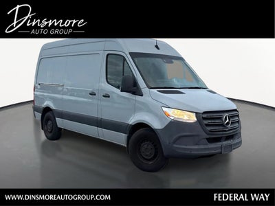 2021 Mercedes-Benz Sprinter Cargo Van 2500 STANDARD ROO