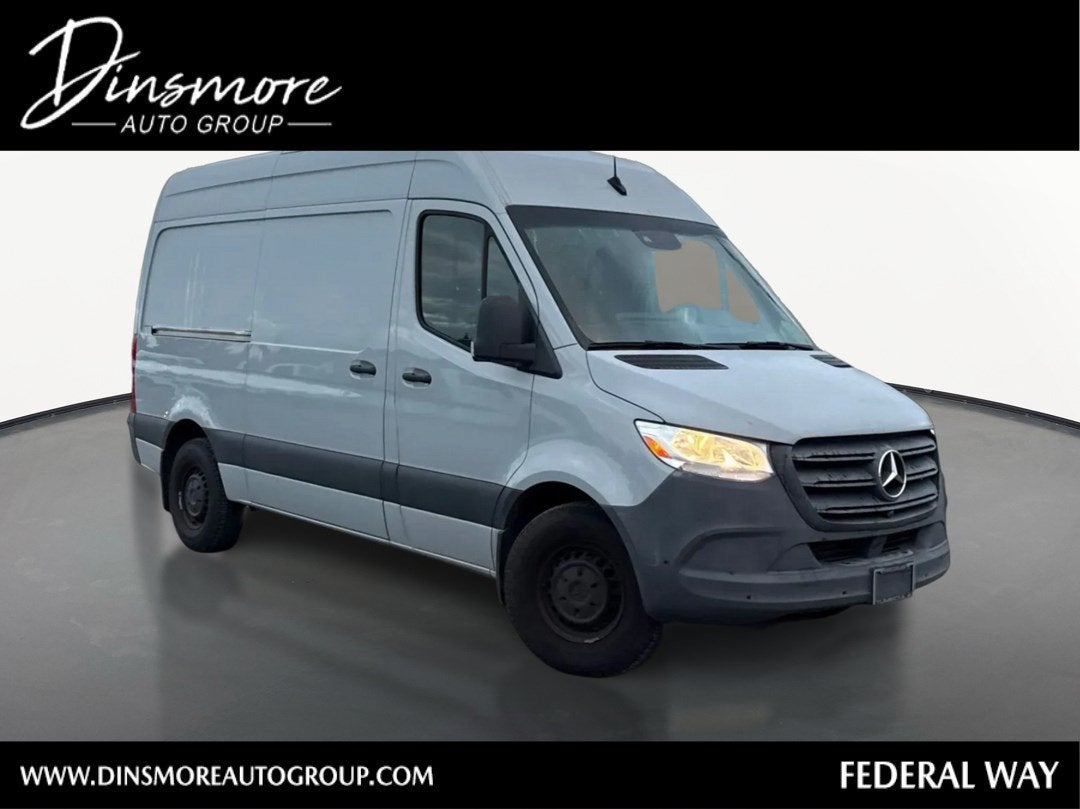 2021 Mercedes-Benz Sprinter Cargo Van 2500 STANDARD ROO