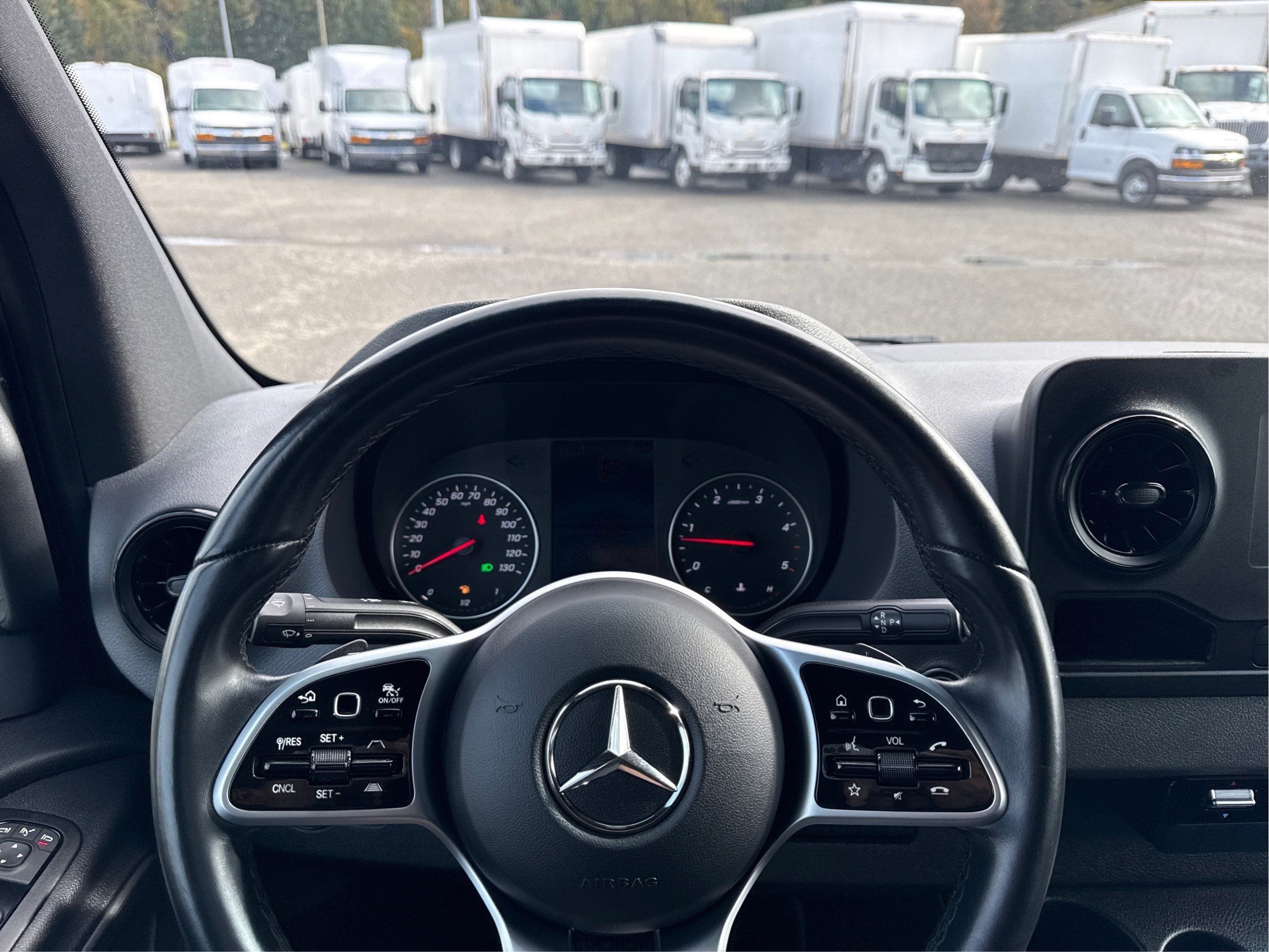 2021 Mercedes-Benz Sprinter Cargo Van Base