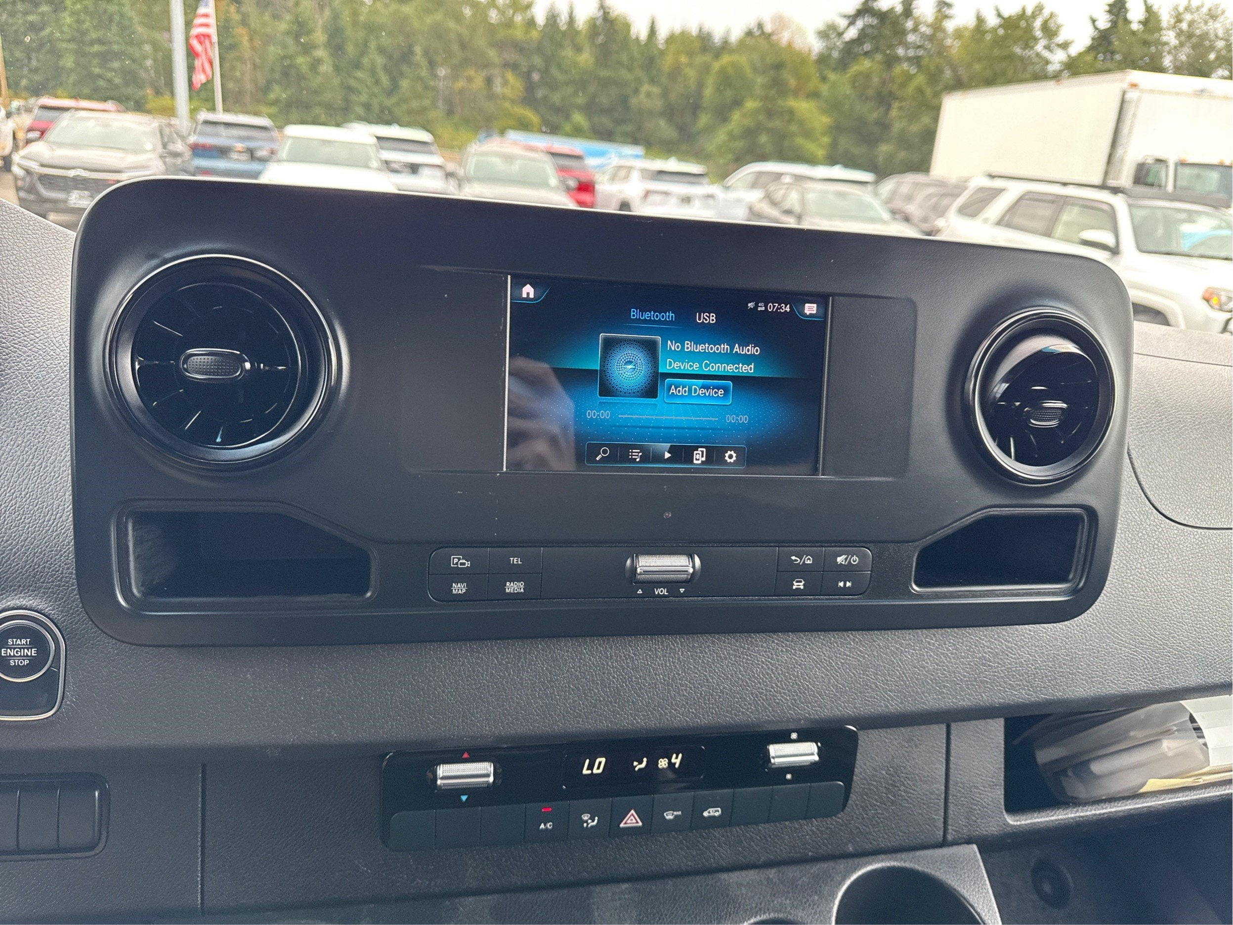 2019 Mercedes-Benz Sprinter 1500 Standard Roof I4