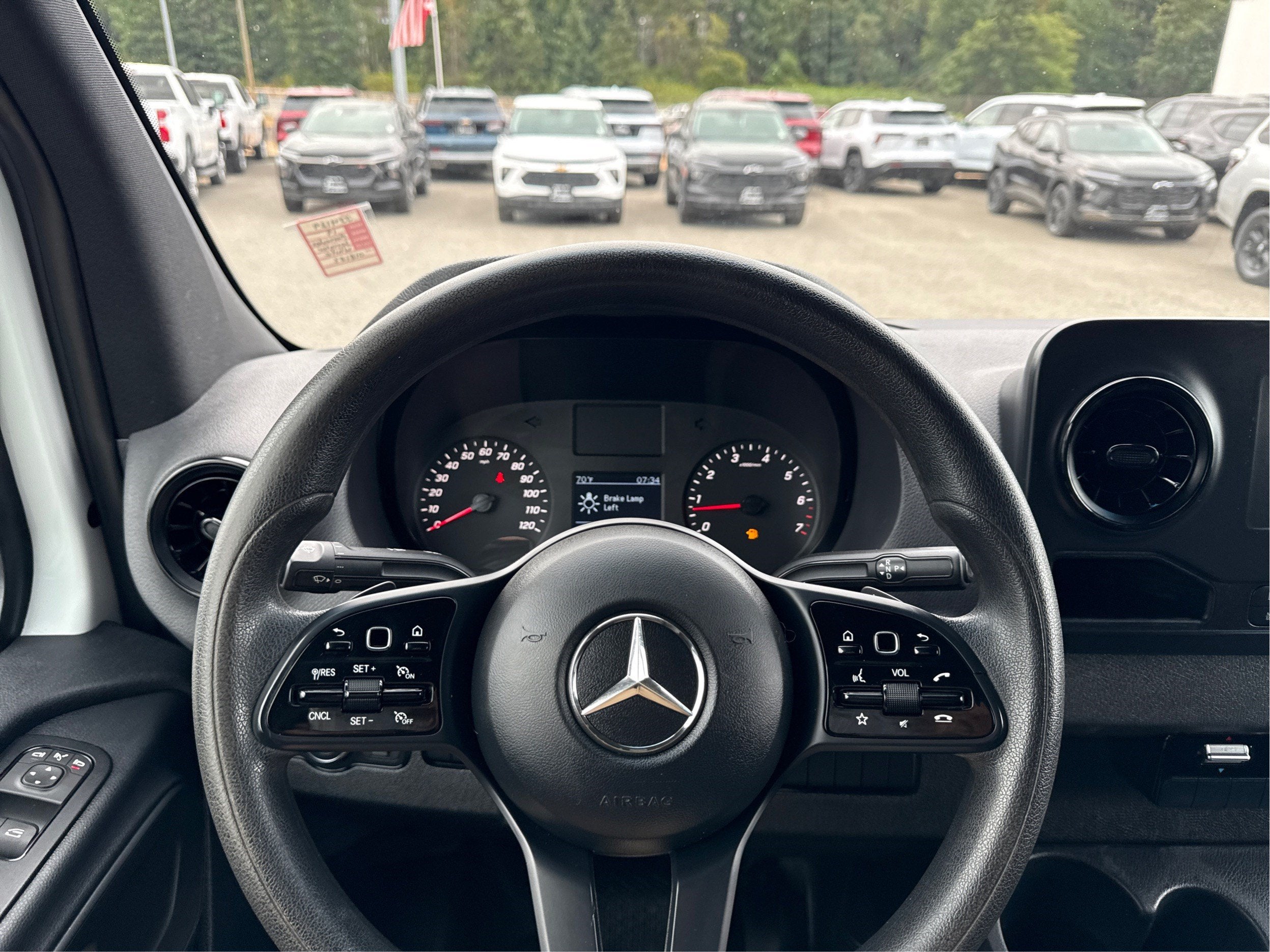 2019 Mercedes-Benz Sprinter 1500 Standard Roof I4