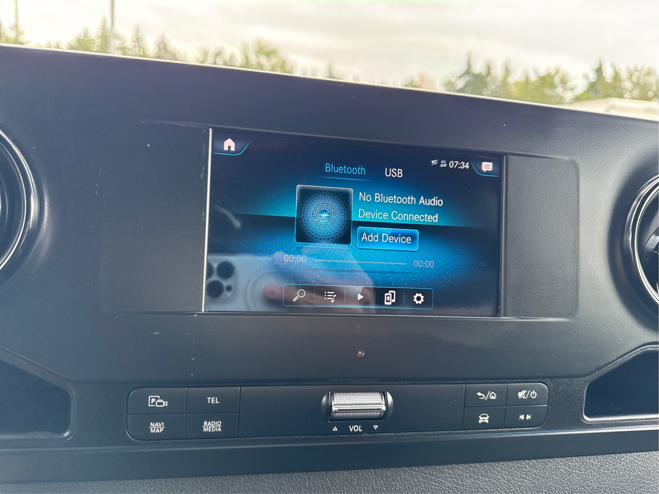 2019 Mercedes-Benz Sprinter 1500 Standard Roof I4
