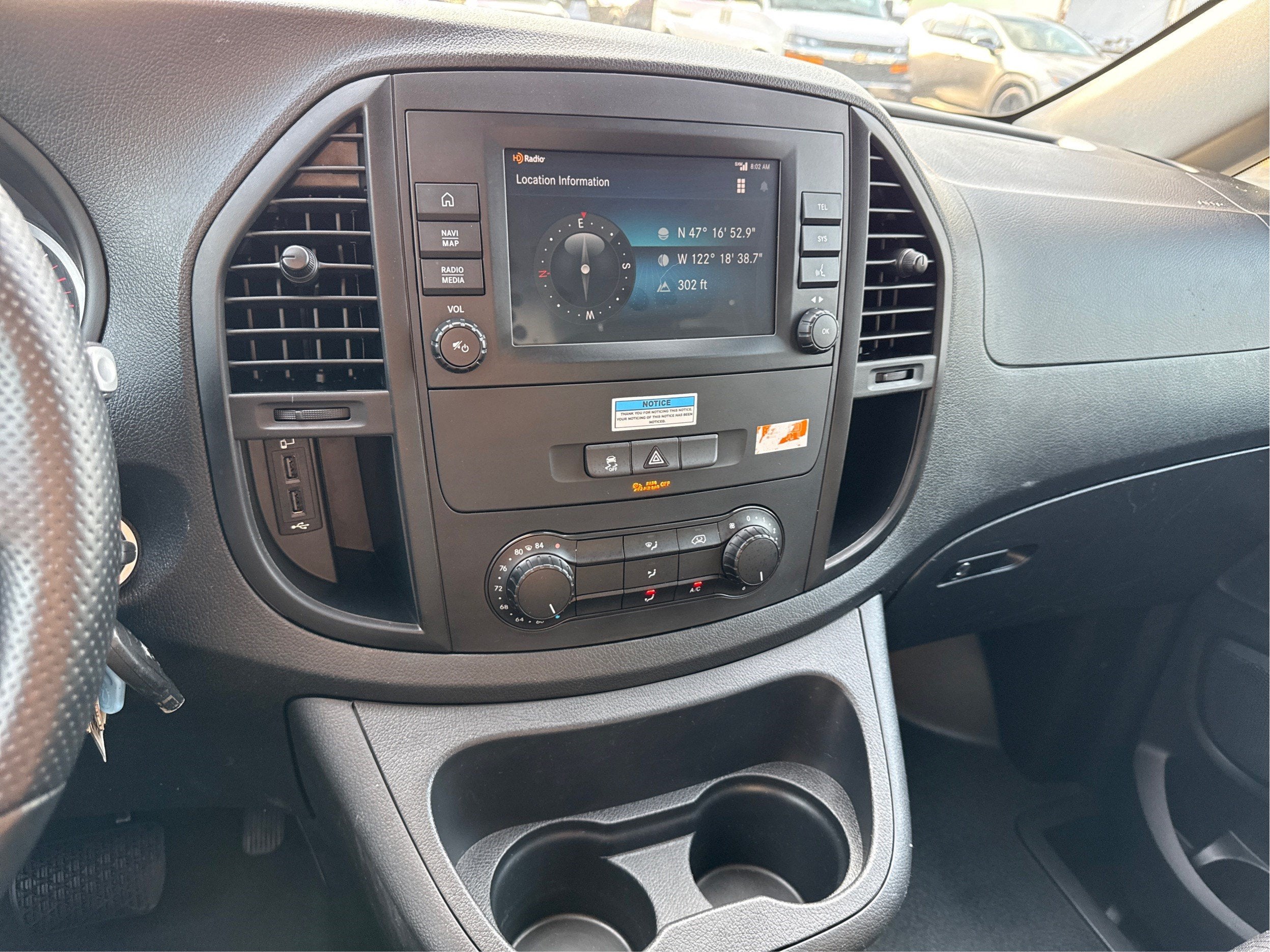 2022 Mercedes-Benz Metris VAN STD ROOF 126"
