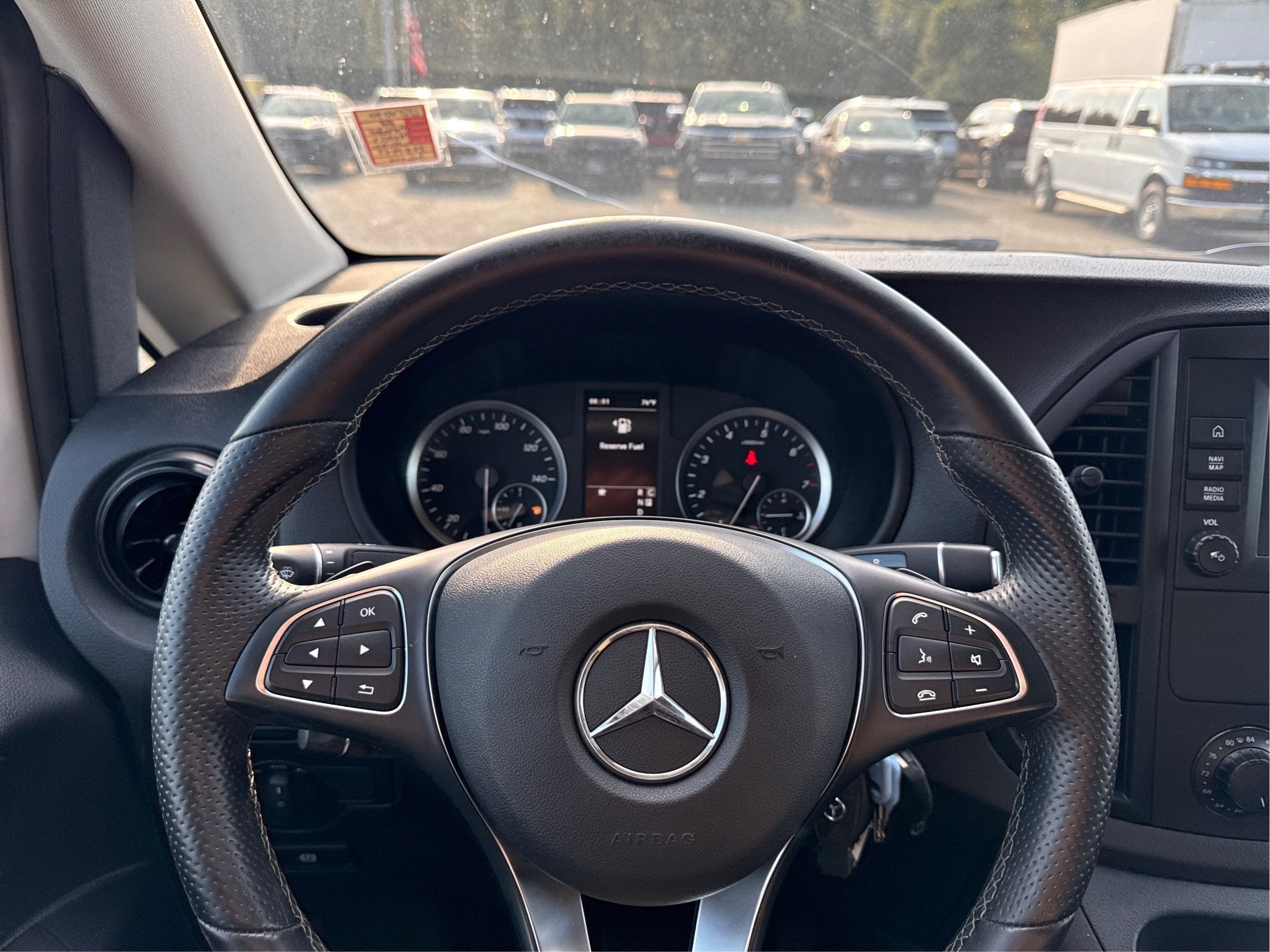 2022 Mercedes-Benz Metris VAN STD ROOF 126"
