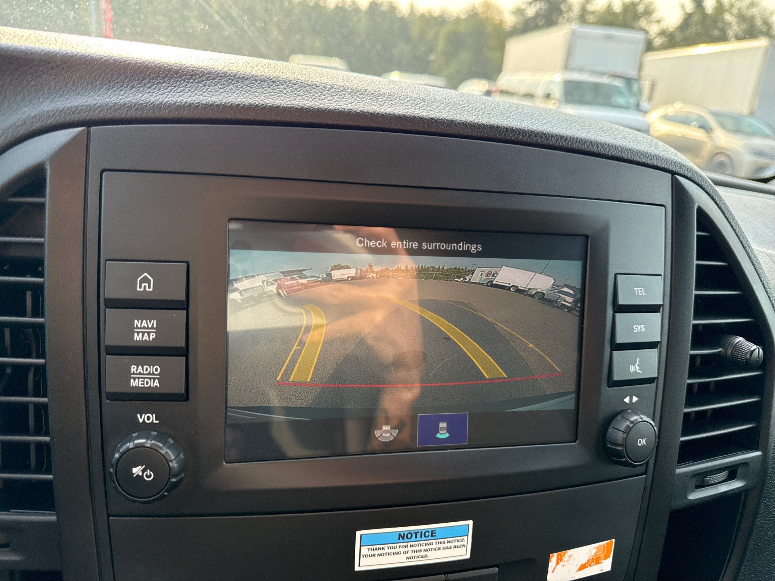 2022 Mercedes-Benz Metris VAN STD ROOF 126"
