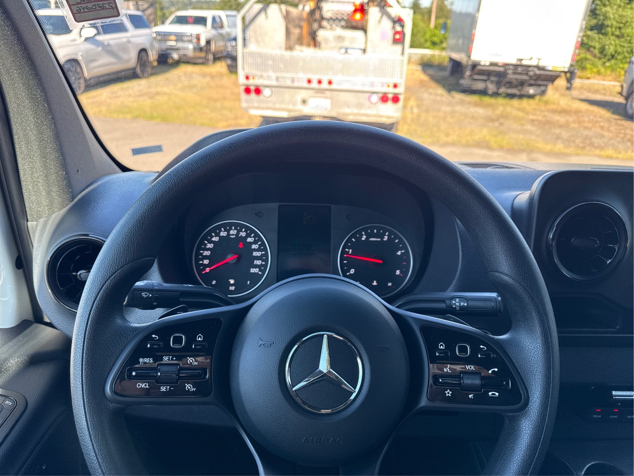 2024 Mercedes-Benz Sprinter Passenger Van 2500 STANDARD ROO