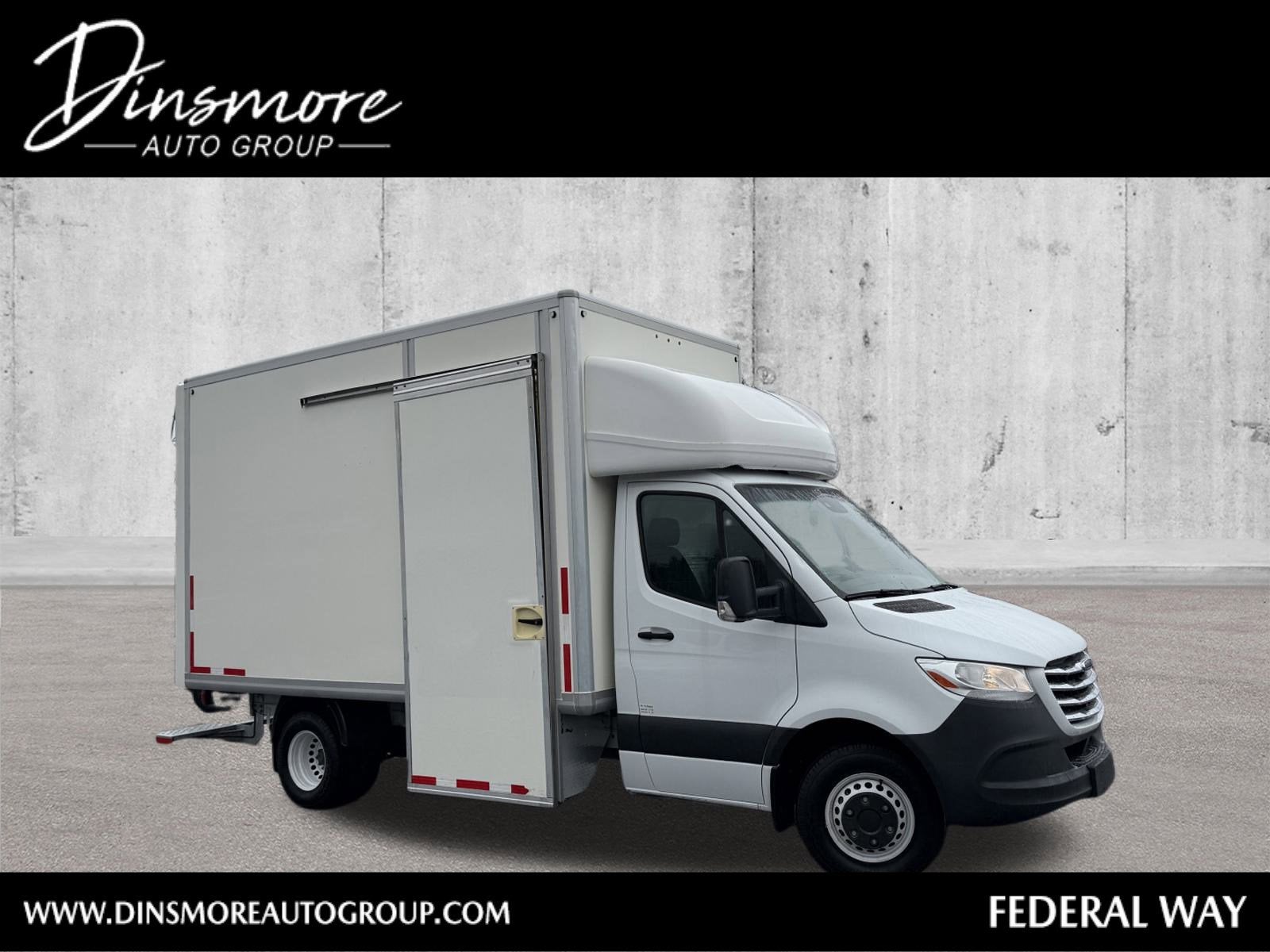 2021 Freightliner Sprinter Cab Chassis Base