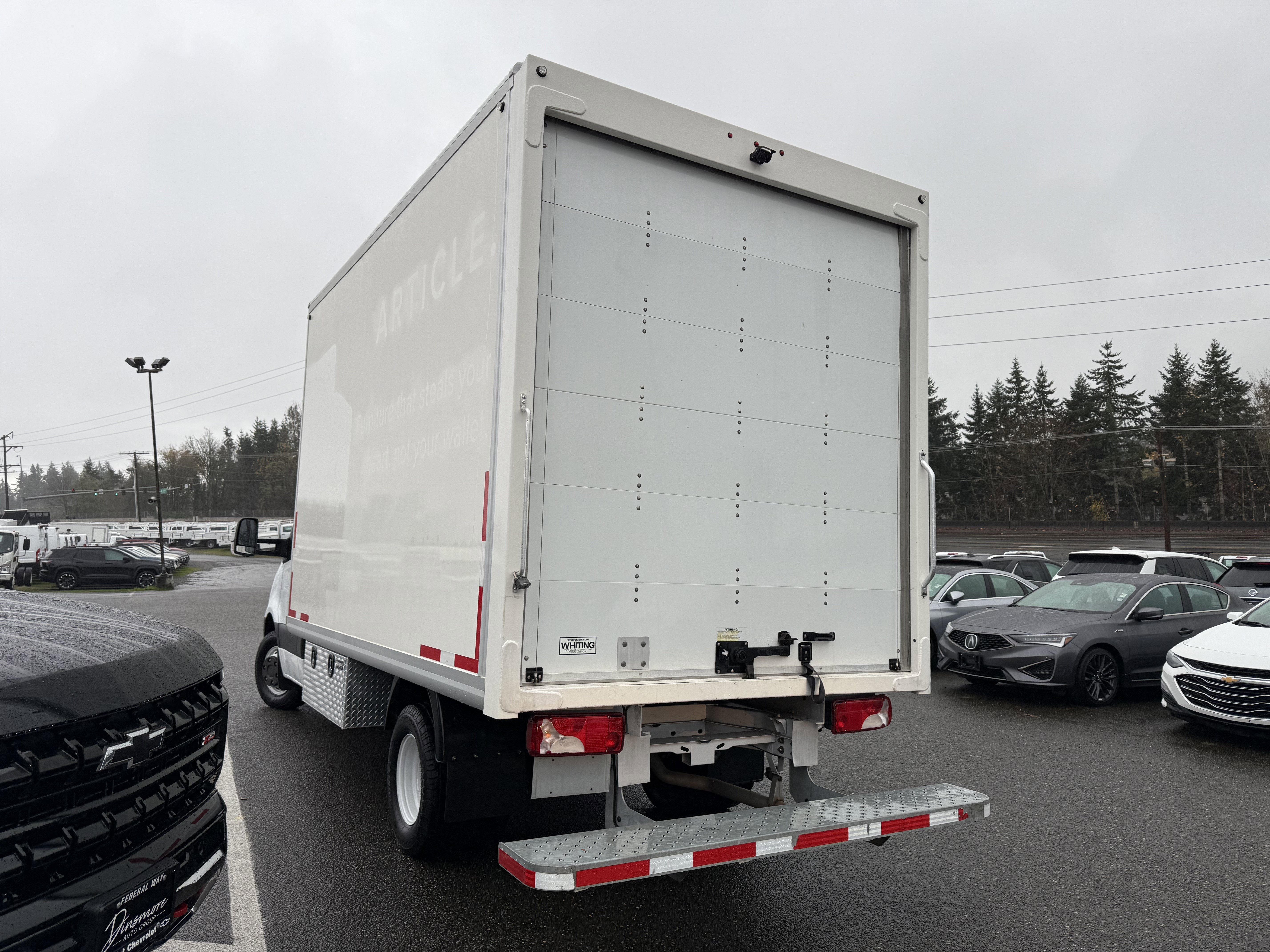 2021 Freightliner Sprinter Cab Chassis Base