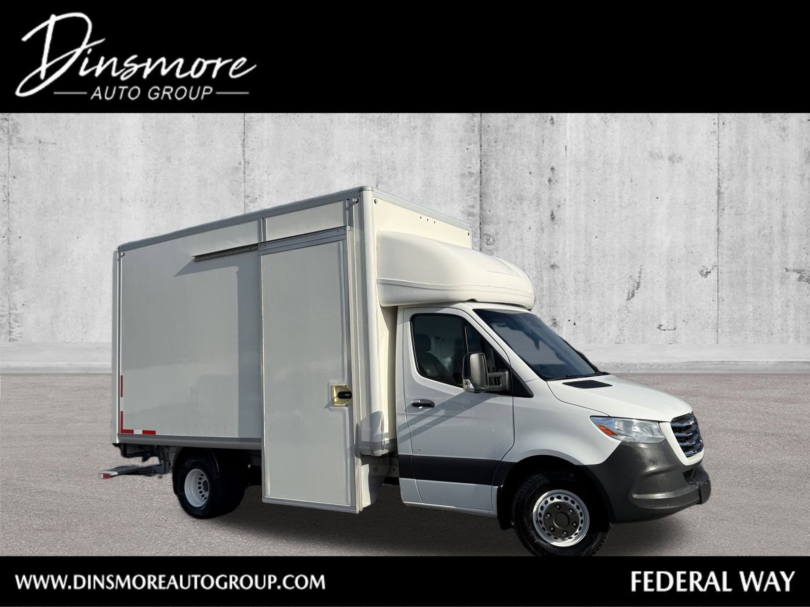 2021 Freightliner Sprinter Cab Chassis Base